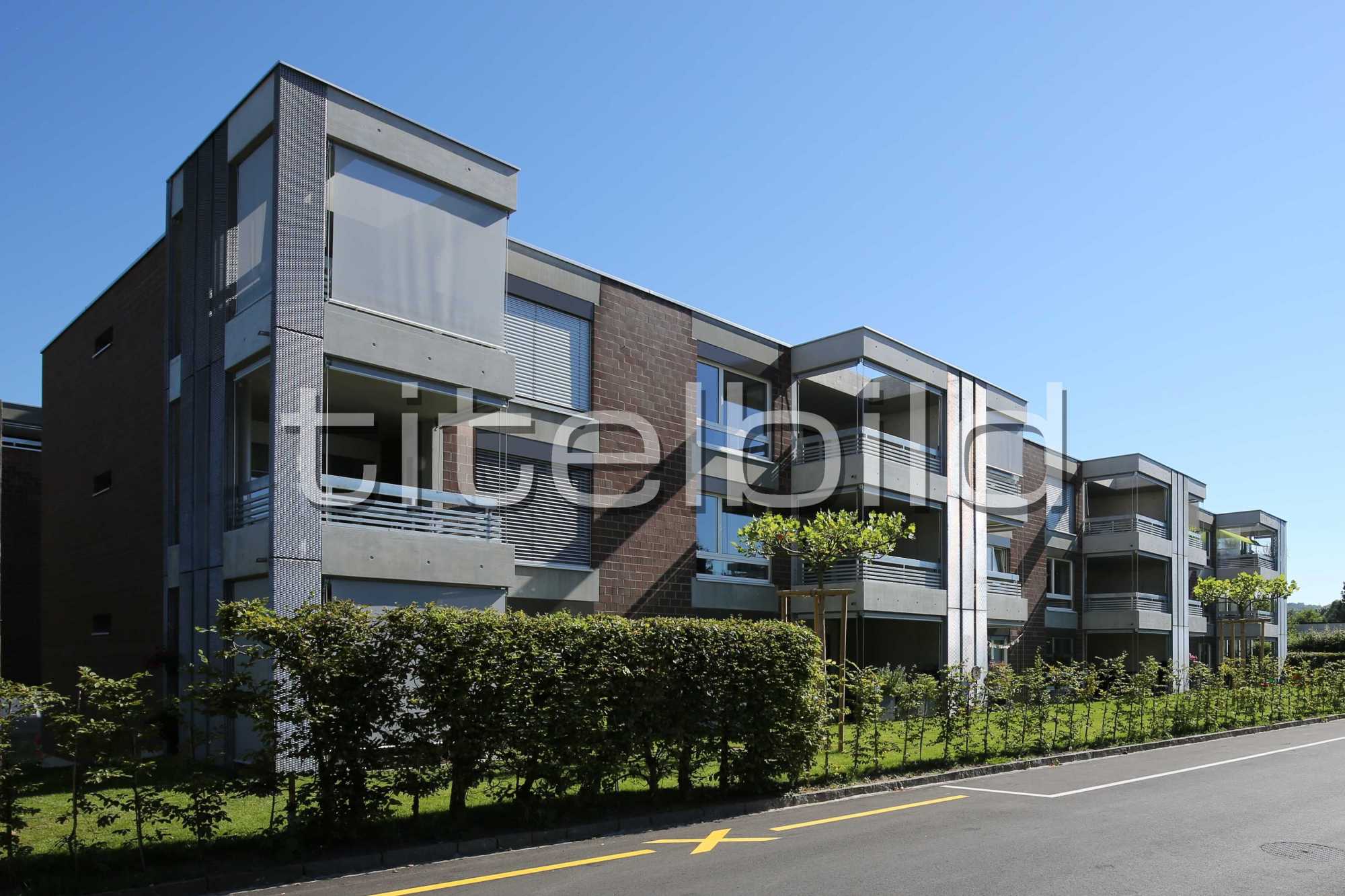 Projektbild-Nr. 0: MFH Sanierung Ring- / Teichstrasse