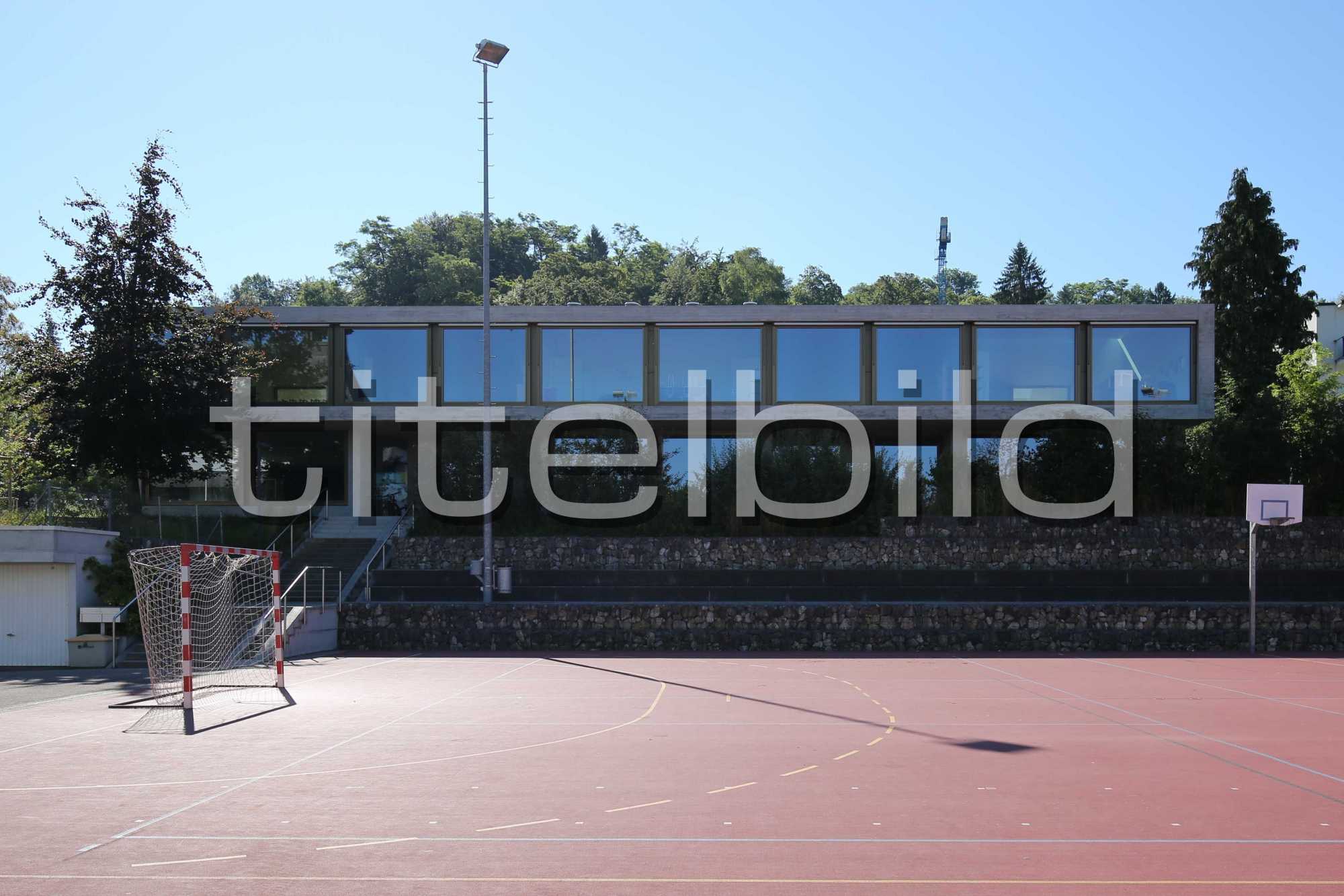 Projektbild-Nr. 1: Schulanlage Talholz