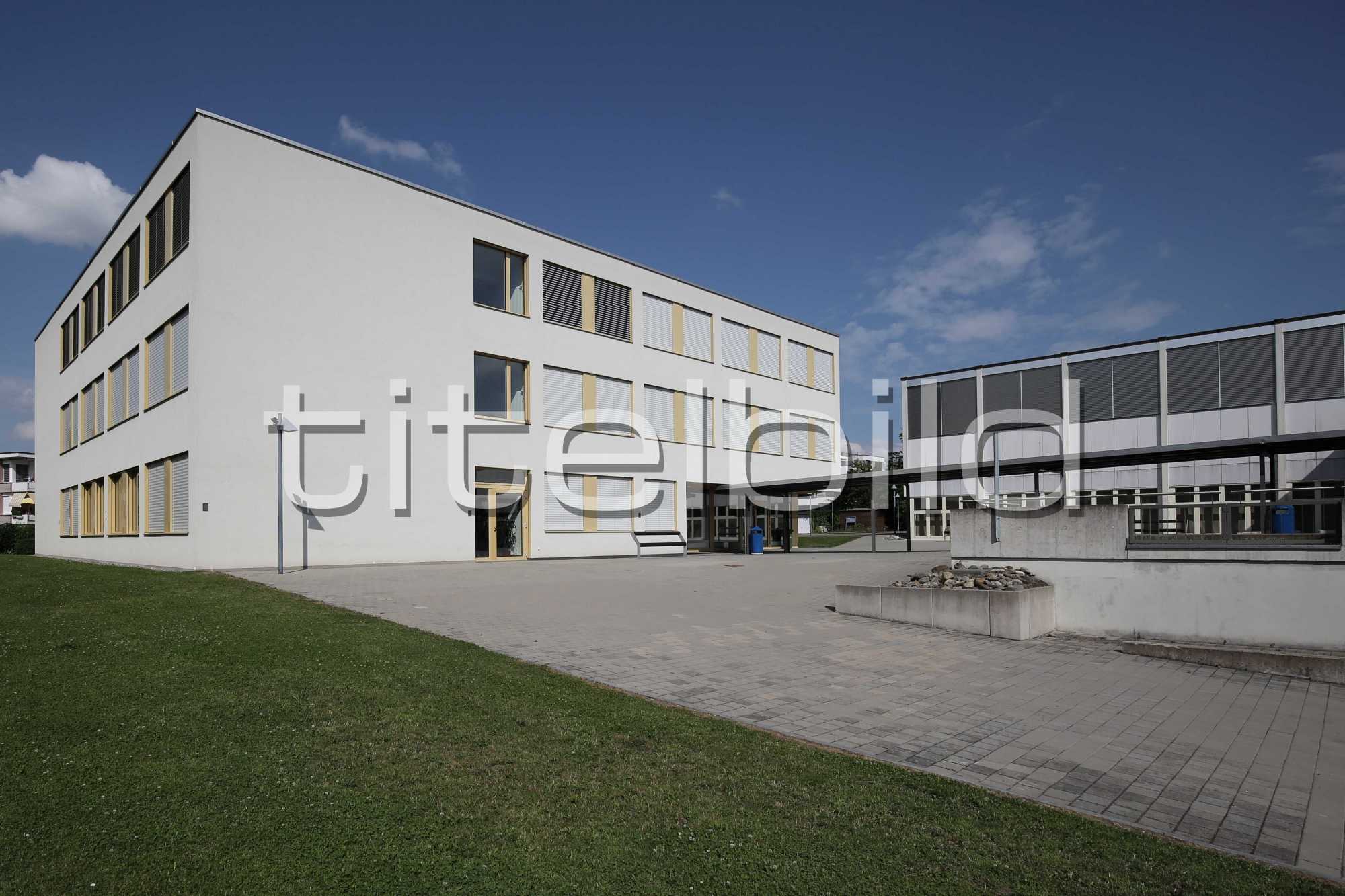 Projektbild-Nr. 2: Erweiterung und Umbau Schule Ruggenacher 2