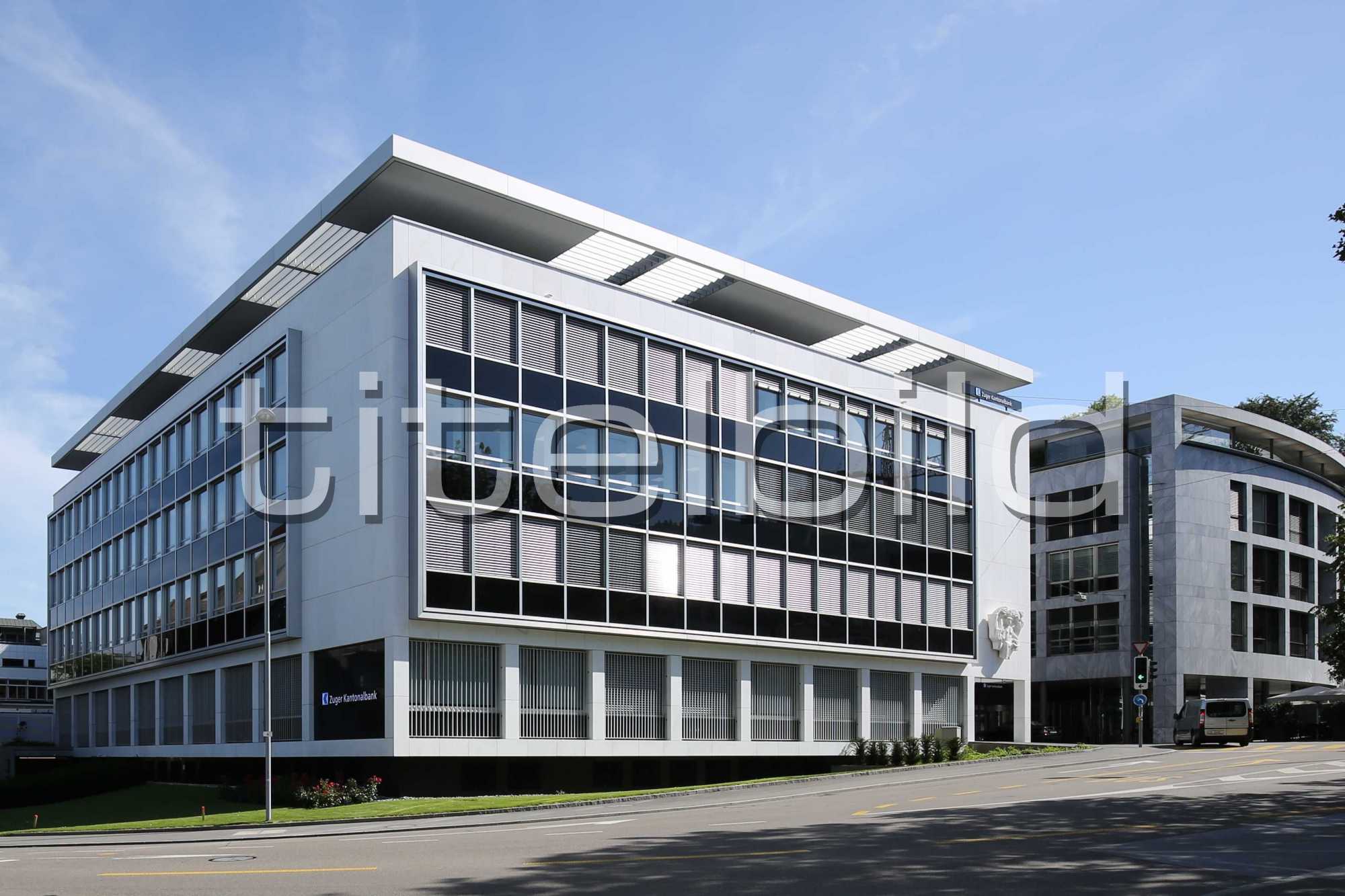 Projektbild-Nr. 0: Zuger Kantonalbank