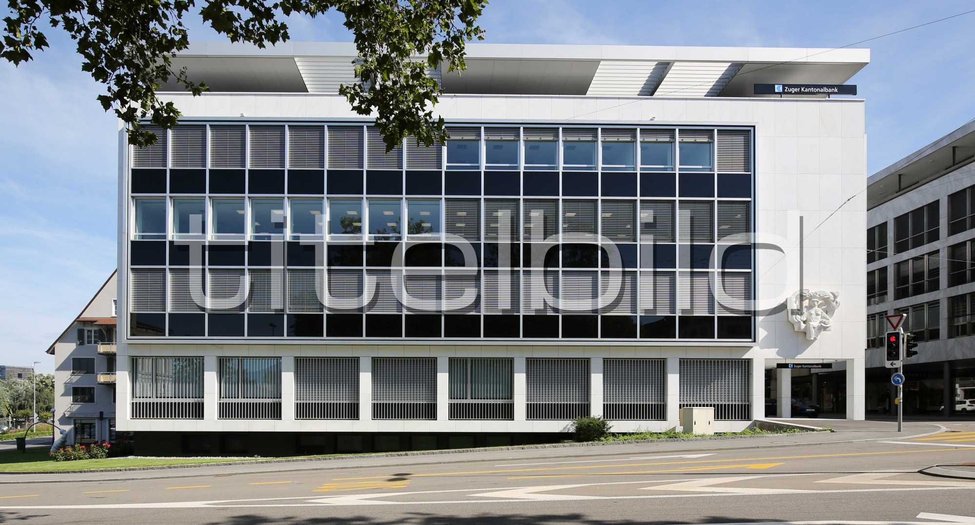 Projektbild-Nr. 1: Zuger Kantonalbank