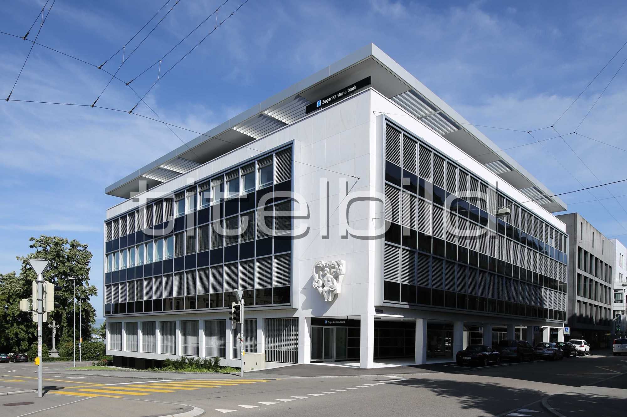 Projektbild-Nr. 2: Zuger Kantonalbank