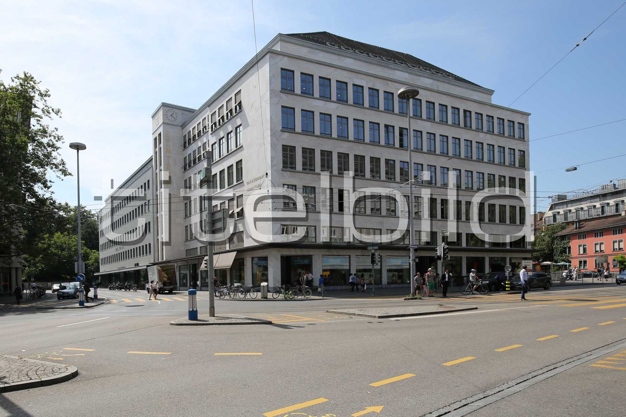 Projektbild-Nr. 0: Erneuerung Zentrum Sihlporte