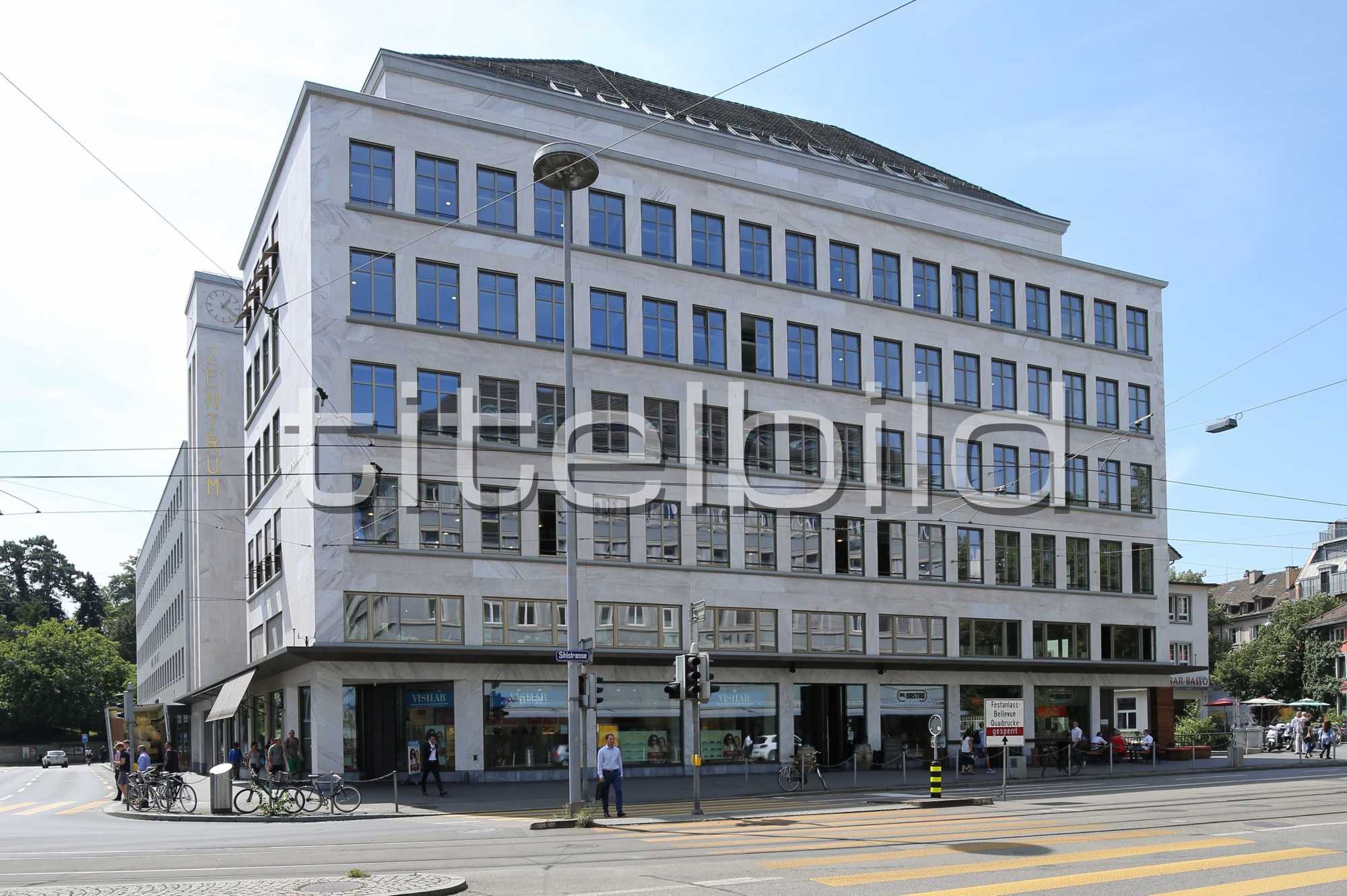 Projektbild-Nr. 1: Erneuerung Zentrum Sihlporte