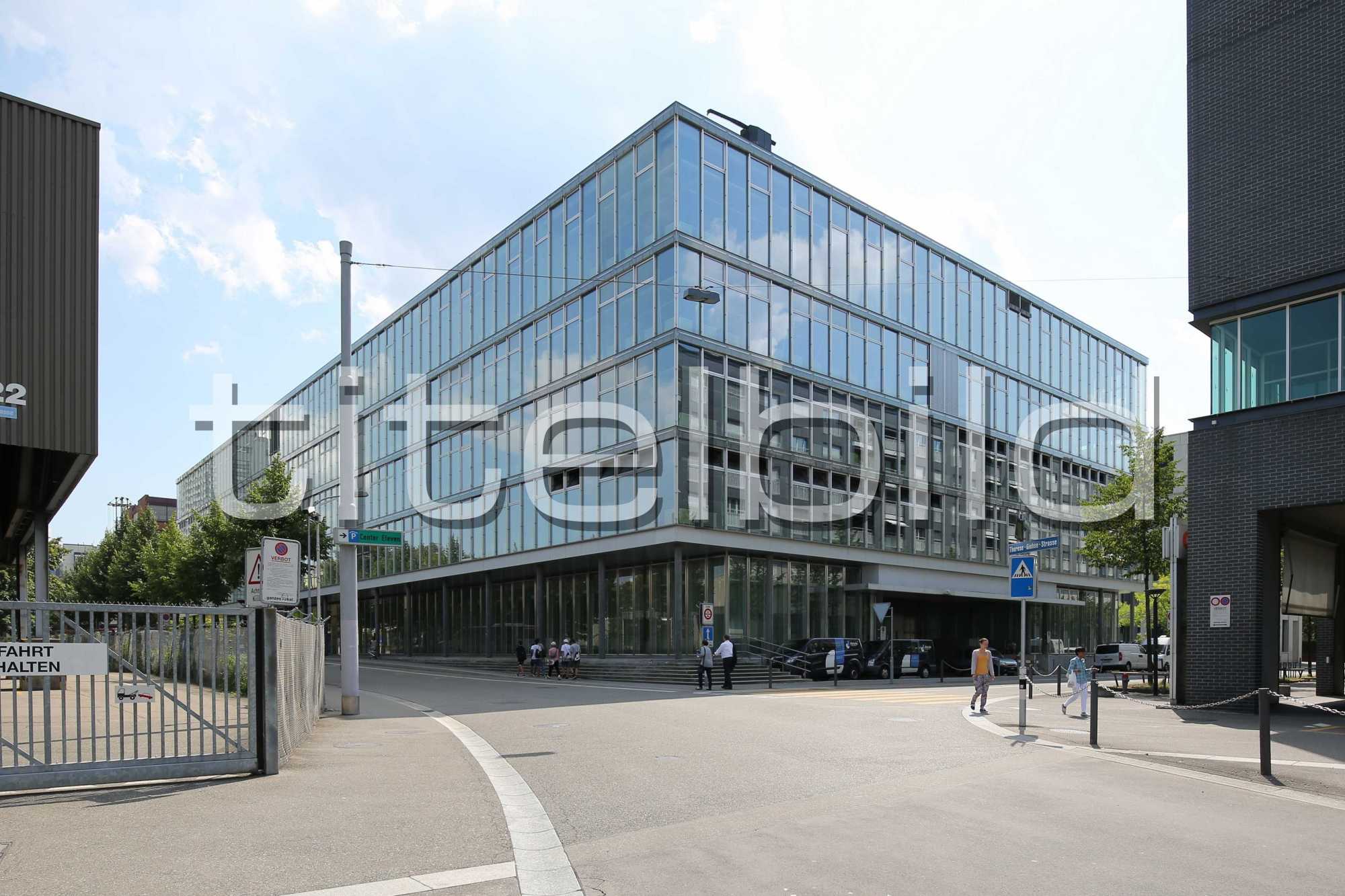 Projektbild-Nr. 0: Mieterausbau SunGard SA & Capco