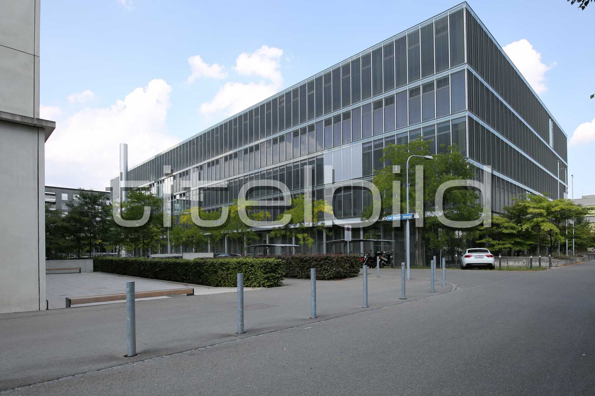 Projektbild-Nr. 1: Mieterausbau SunGard SA & Capco