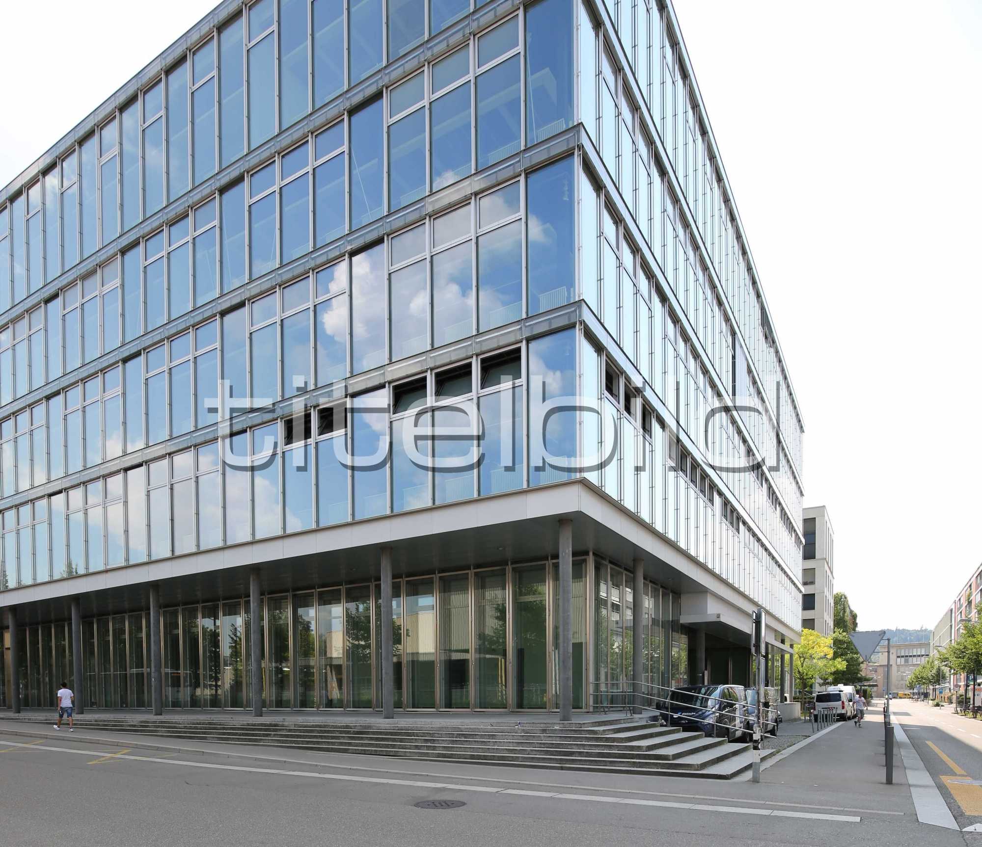 Projektbild-Nr. 2: Mieterausbau SunGard SA & Capco