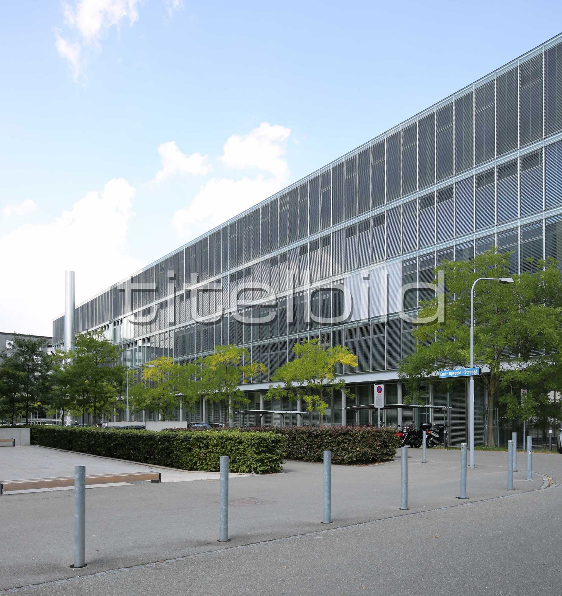 Projektbild-Nr. 4: Mieterausbau SunGard SA & Capco