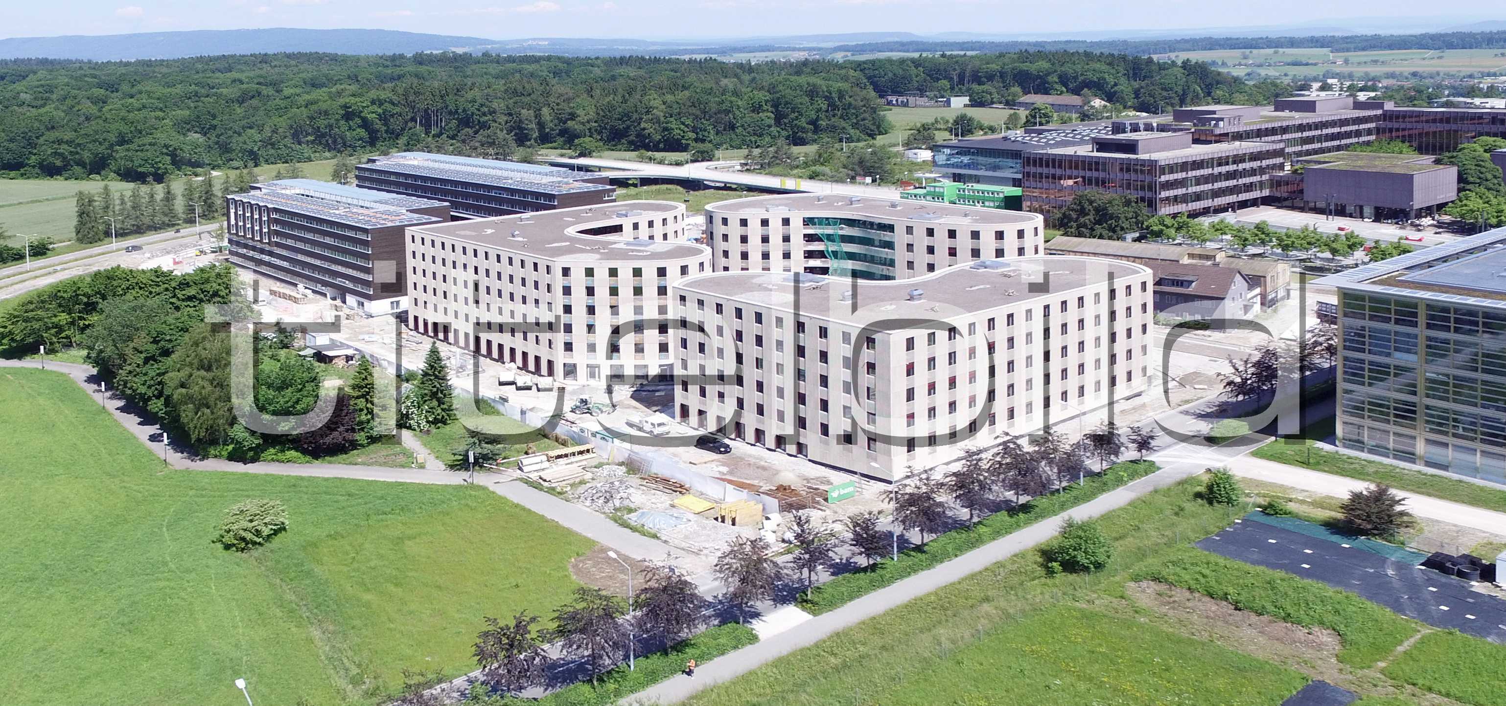 Projektbild-Nr. 0: Studentenwohnungen HWW ETH-Campus Hönggerberg (S)