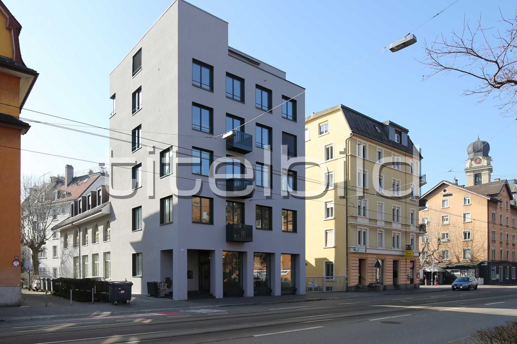 Projektbild-Nr. 0: Aufstockung Wohn- und Geschäftshaus