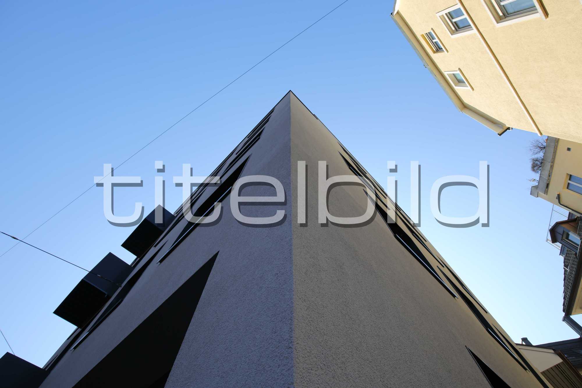 Projektbild-Nr. 2: Aufstockung Wohn- und Geschäftshaus