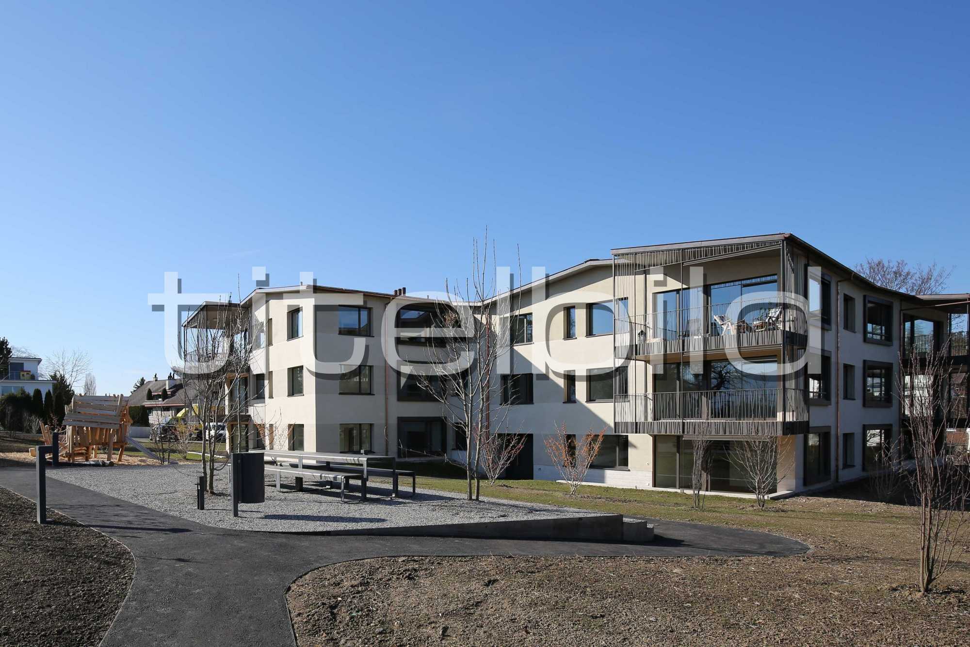 Projektbild-Nr. 4: Wohnbaute Eich