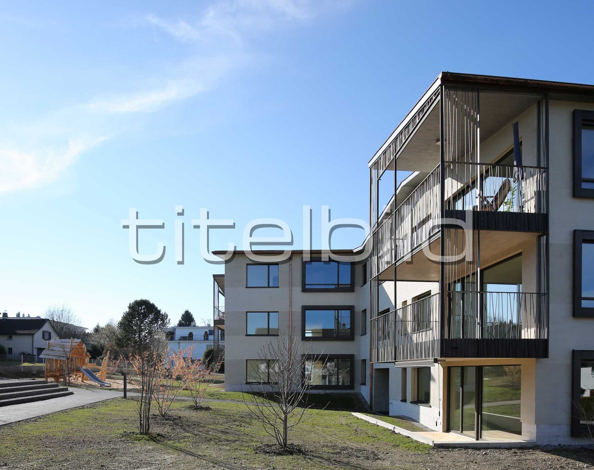 Projektbild-Nr. 5: Wohnbaute Eich