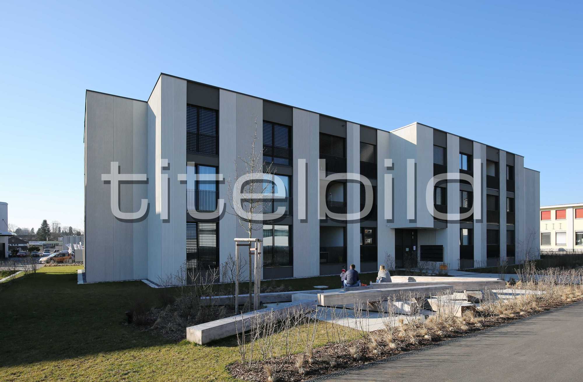 Projektbild-Nr. 5: Neubau Mehrfamilienhaus