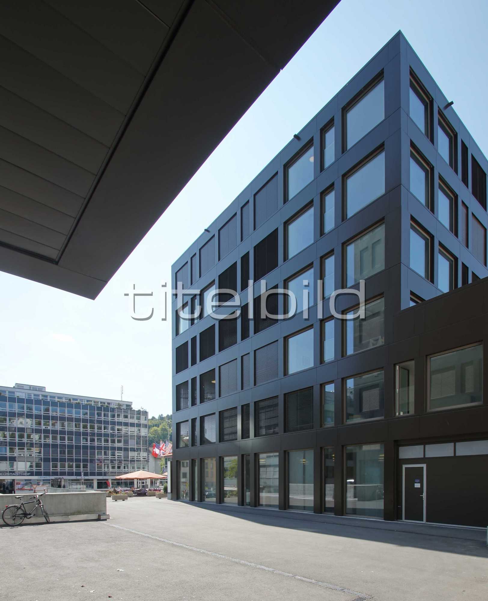 Projektbild-Nr. 2: Wohn- und Geschäftshaus Lindenplatz West