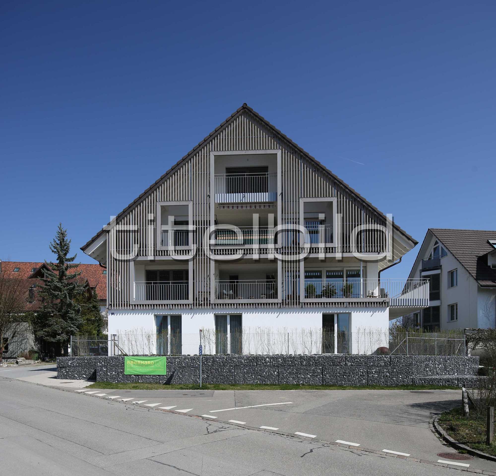 Projektbild-Nr. 1: MFH Egetswilerstrasse