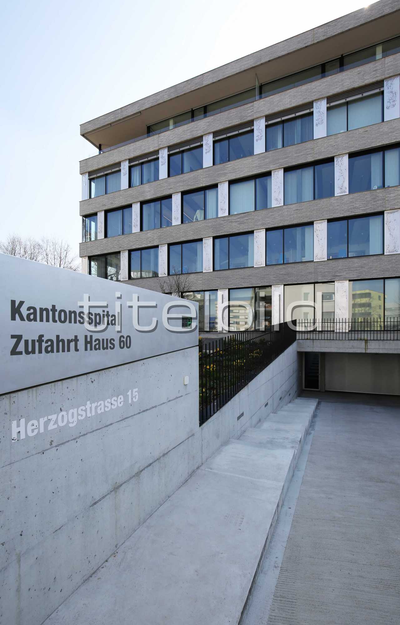 Projektbild-Nr. 1: Spitalbau