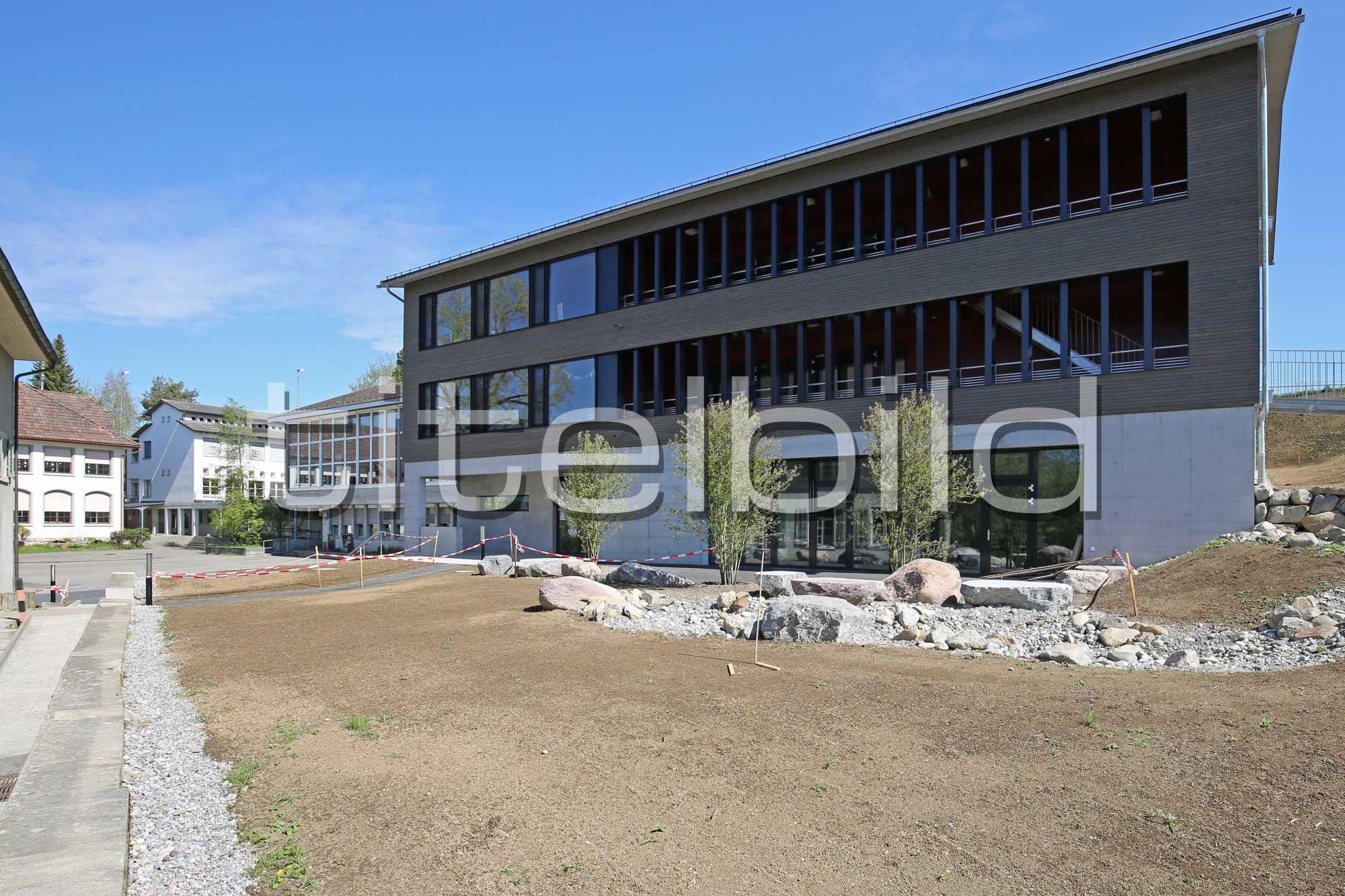 Projektbild-Nr. 1: Neubau und Sanierung Schulhaus