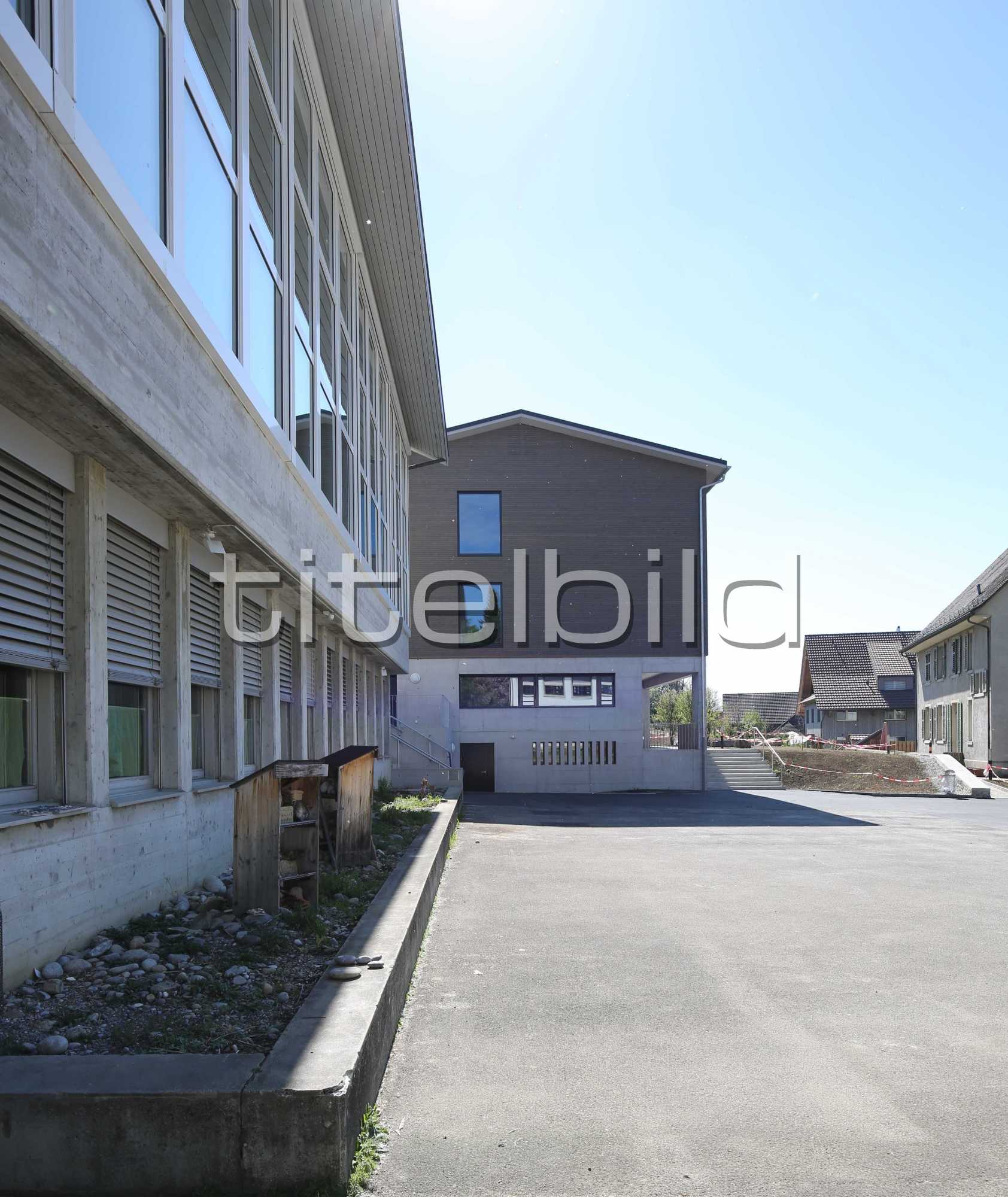 Projektbild-Nr. 2: Neubau und Sanierung Schulhaus