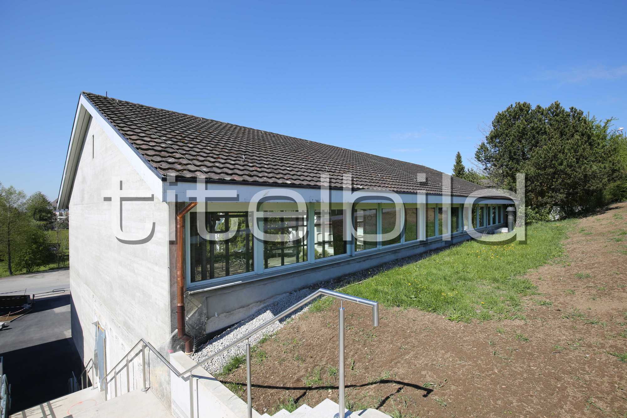 Projektbild-Nr. 6: Neubau und Sanierung Schulhaus