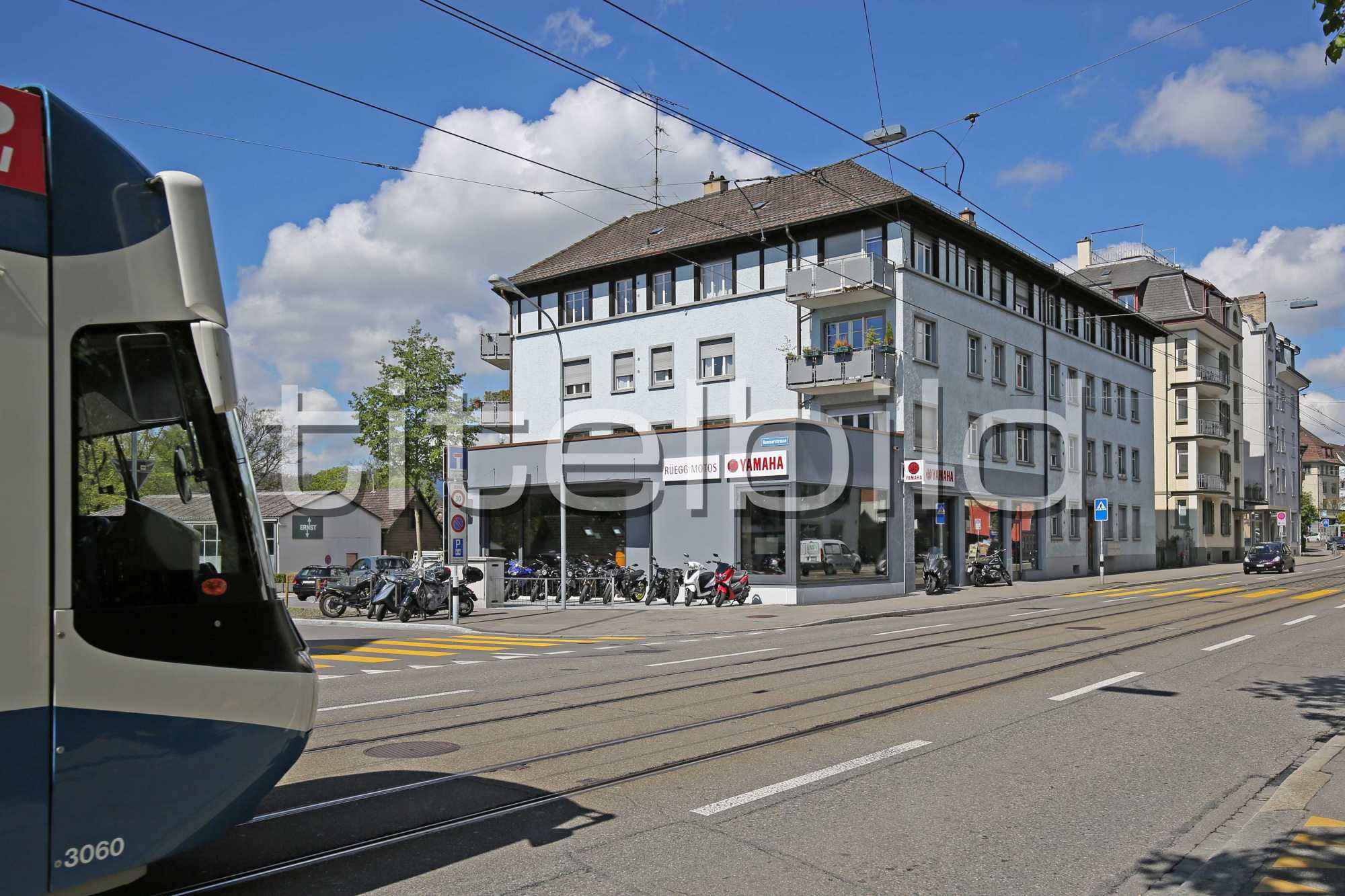 Projektbild-Nr. 0: Showroomerweiterung Yamaha