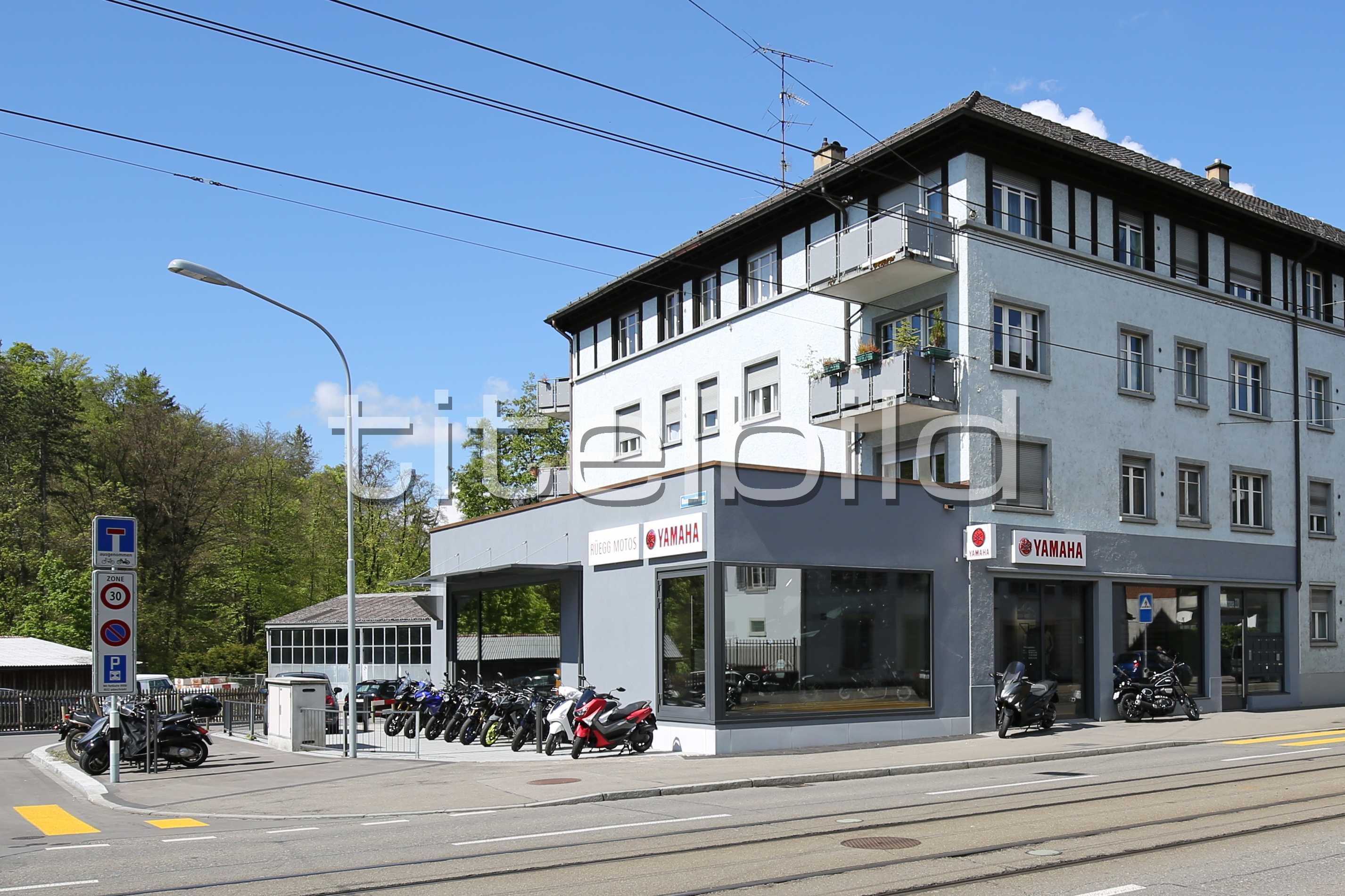 Projektbild-Nr. 1: Showroomerweiterung Yamaha