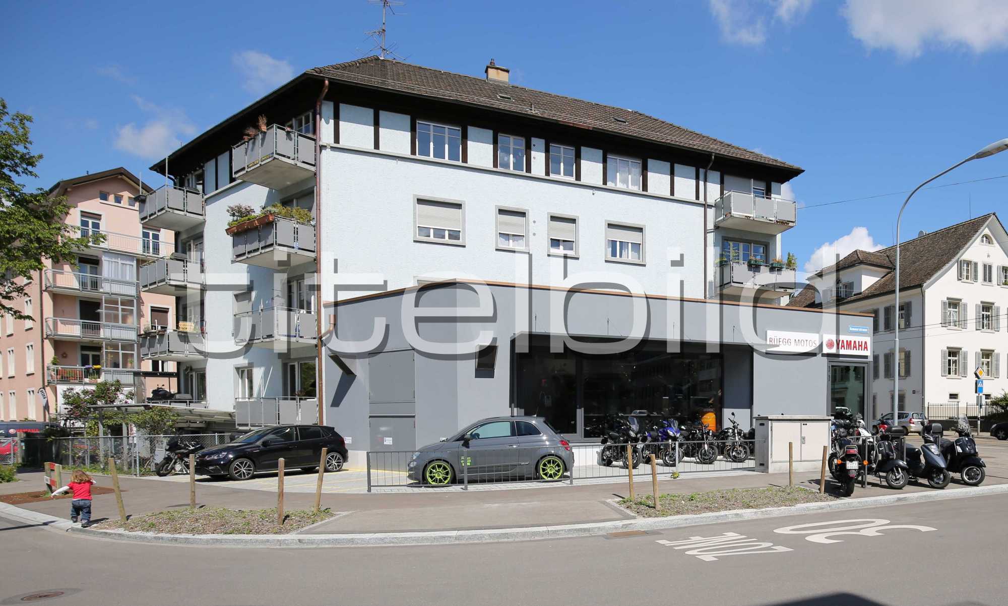 Projektbild-Nr. 2: Showroomerweiterung Yamaha