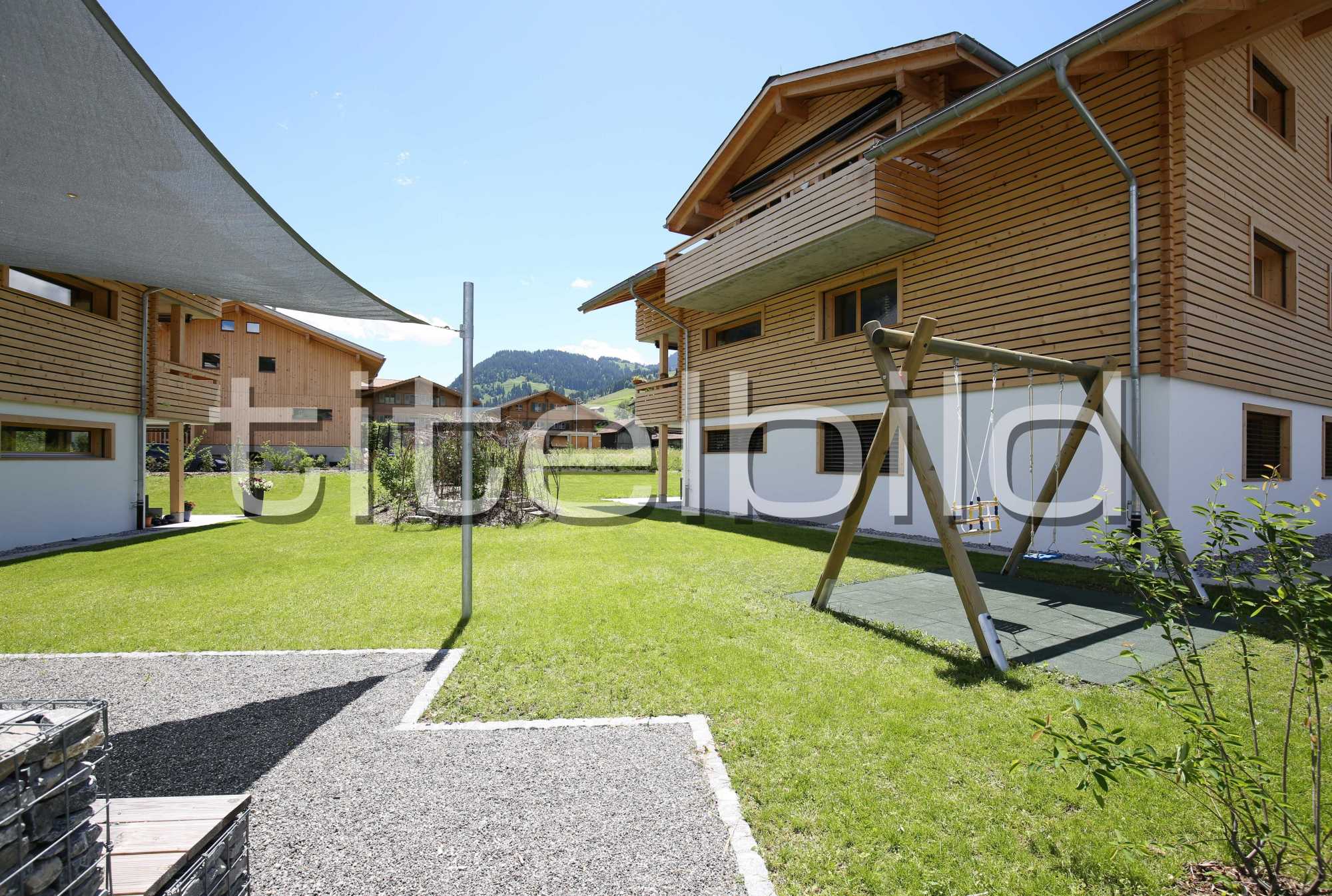 Projektbild-Nr. 2: Mehrfamilienhaus Tüll, Zweisimmen