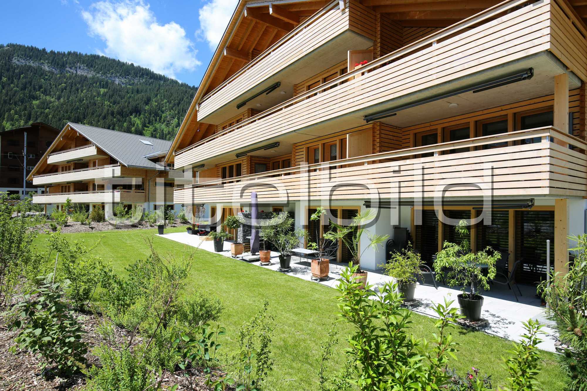 Projektbild-Nr. 3: Mehrfamilienhaus Tüll, Zweisimmen