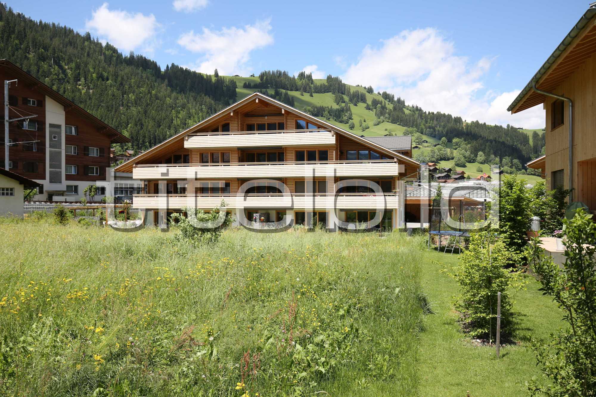 Projektbild-Nr. 4: Mehrfamilienhaus Tüll, Zweisimmen