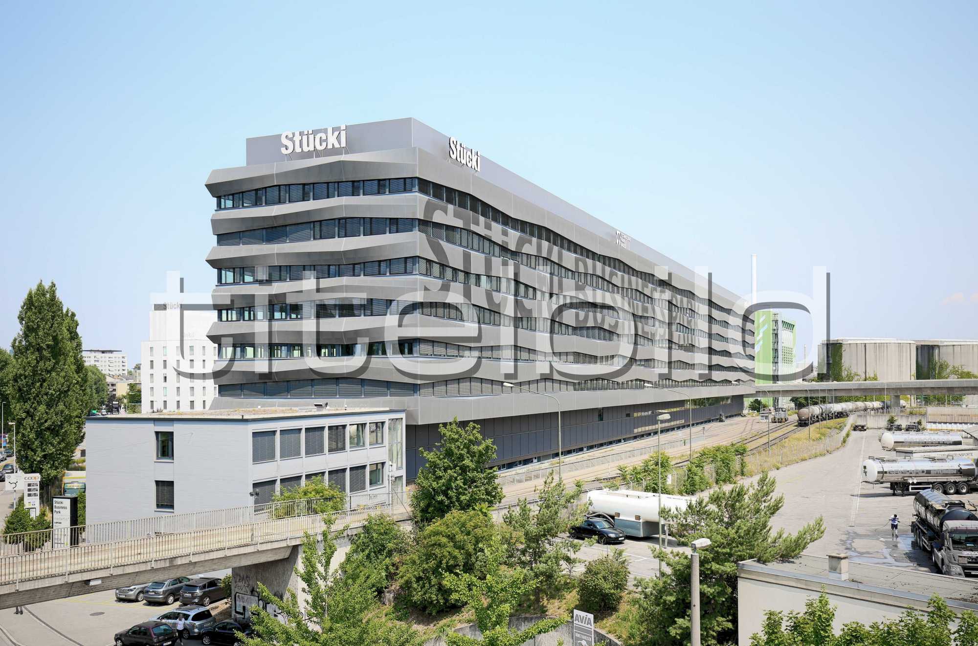 Projektbild-Nr. 0: Business Park Stücki Basel