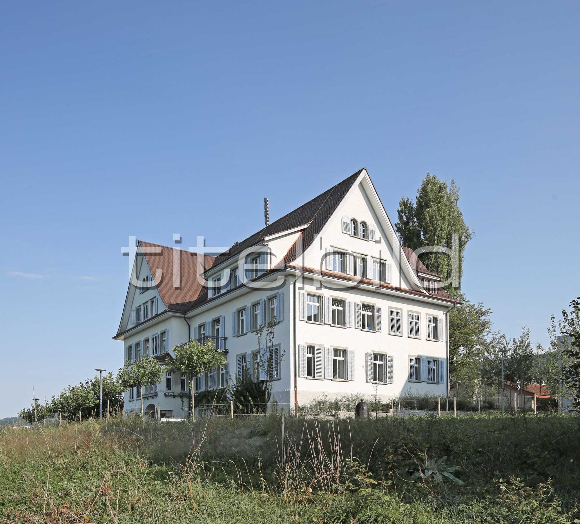 Projektbild-Nr. 1: Brüschhalde Sanierung Hauptgebäude