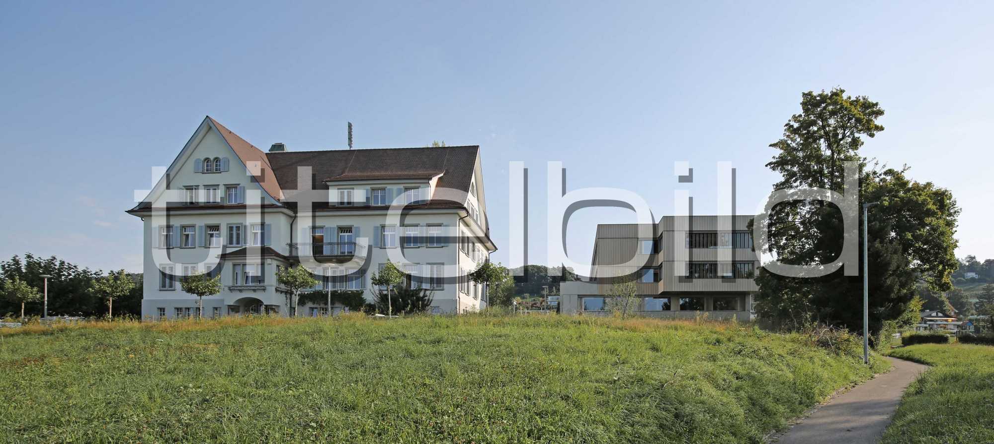Projektbild-Nr. 2: Brüschhalde Sanierung Hauptgebäude