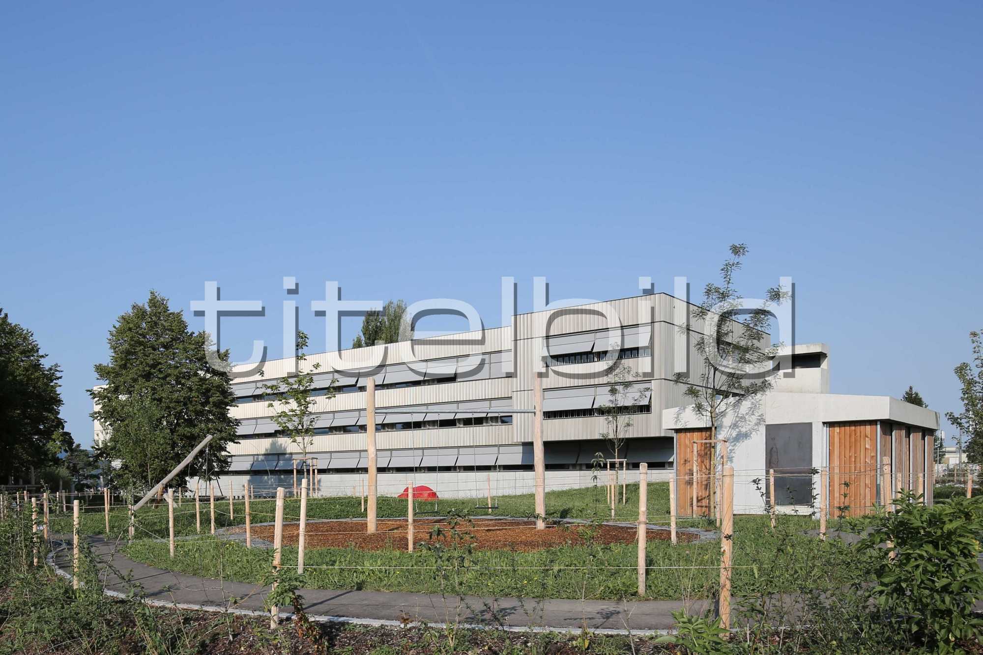 Projektbild-Nr. 3: Brüschhalde Sanierung Hauptgebäude