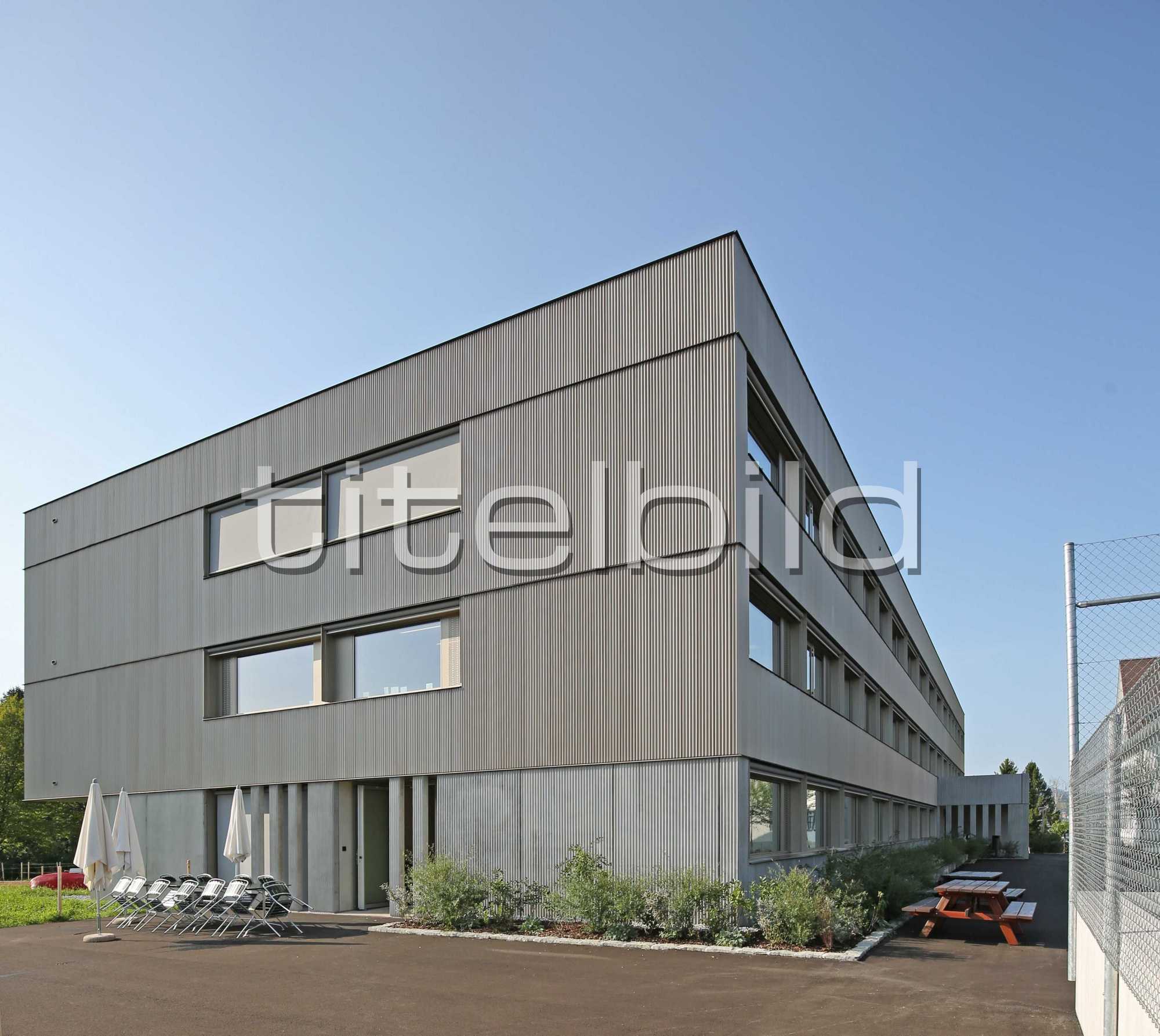 Projektbild-Nr. 5: Brüschhalde Sanierung Hauptgebäude