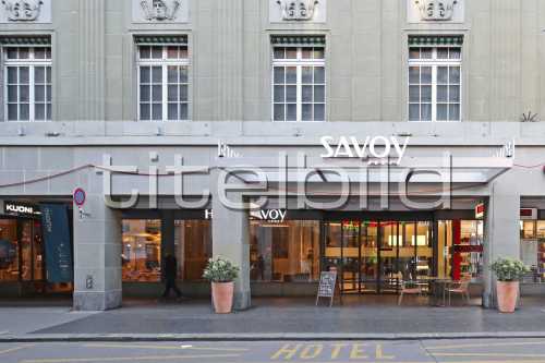 Bild-Nr: 1des Objektes Hotel Savoy Bern