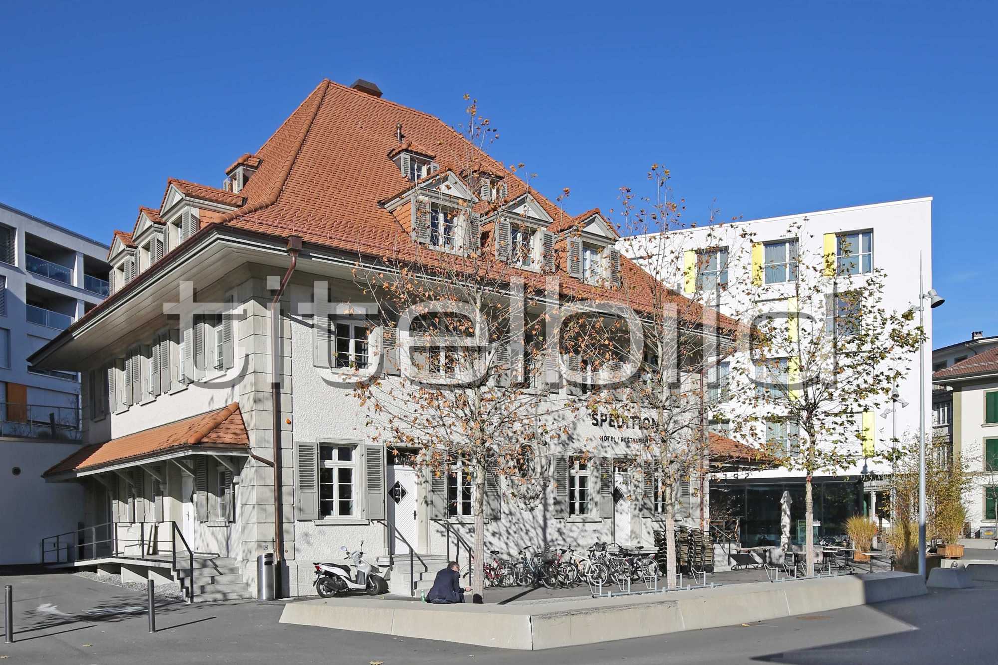 Projektbild-Nr. 0: Hotel-Restaurant Spedition Thun