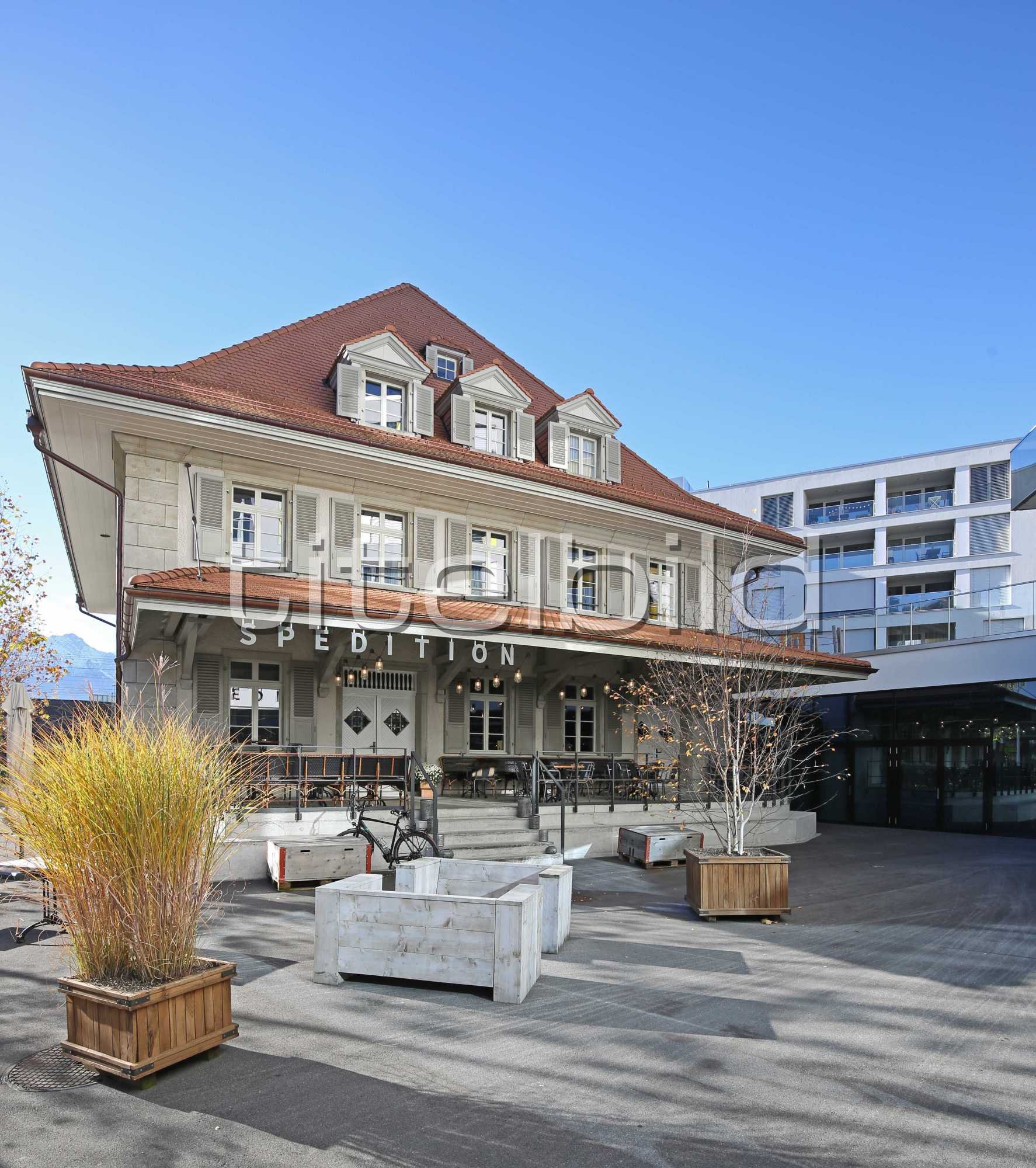Projektbild-Nr. 1: Hotel-Restaurant Spedition Thun