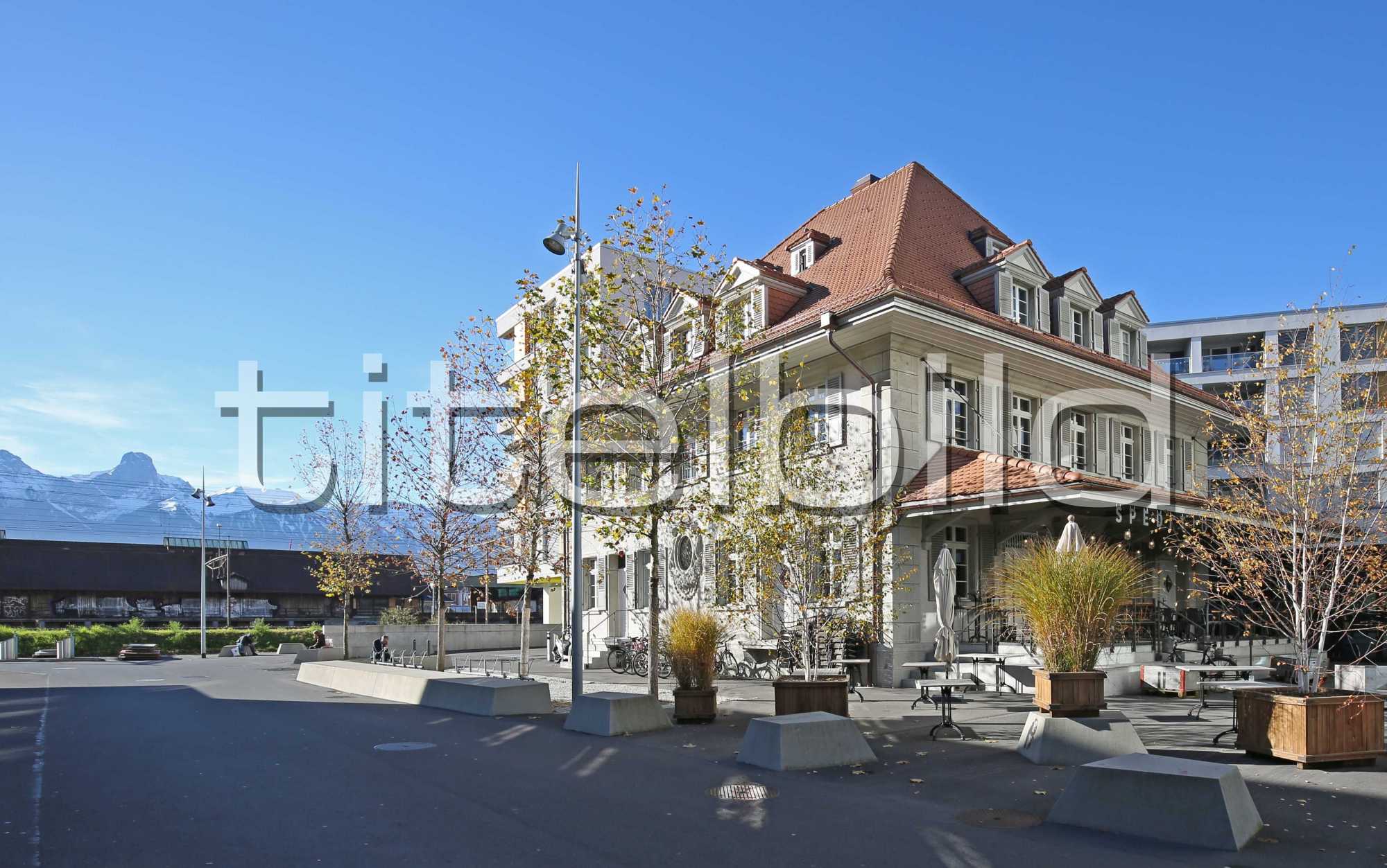 Projektbild-Nr. 2: Hotel-Restaurant Spedition Thun