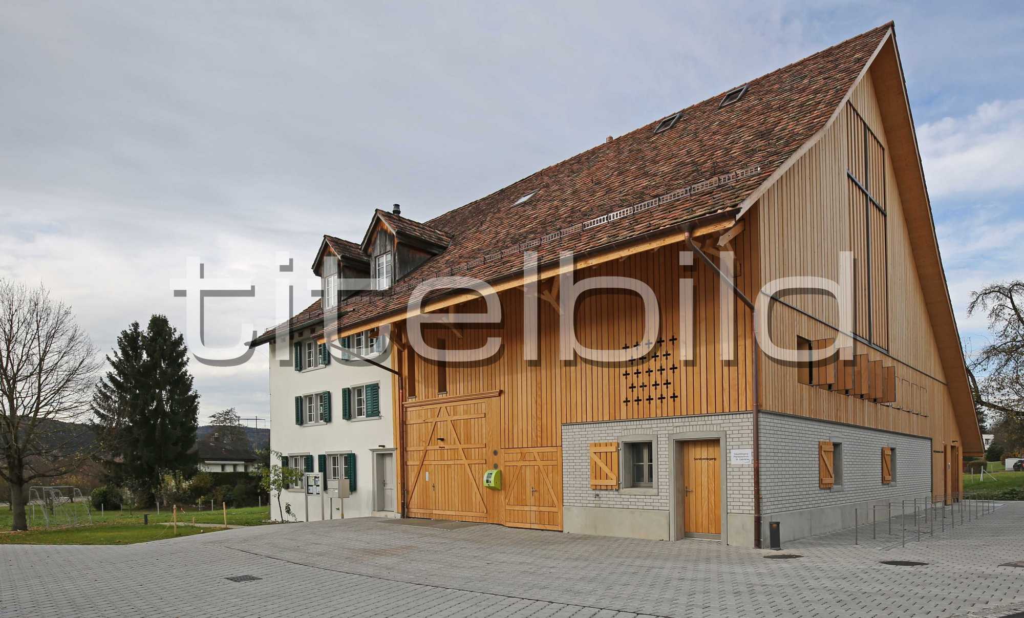 Projektbild-Nr. 1: Kirchgemeindehaus Zum Wiesenthal, Schwerzenbach