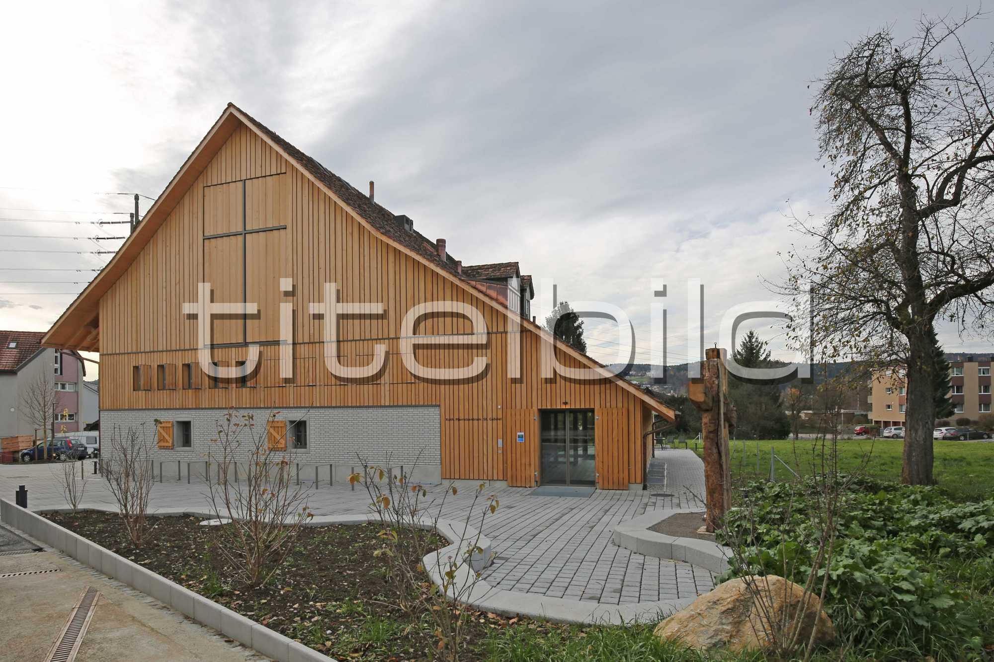 Projektbild-Nr. 2: Kirchgemeindehaus Zum Wiesenthal, Schwerzenbach