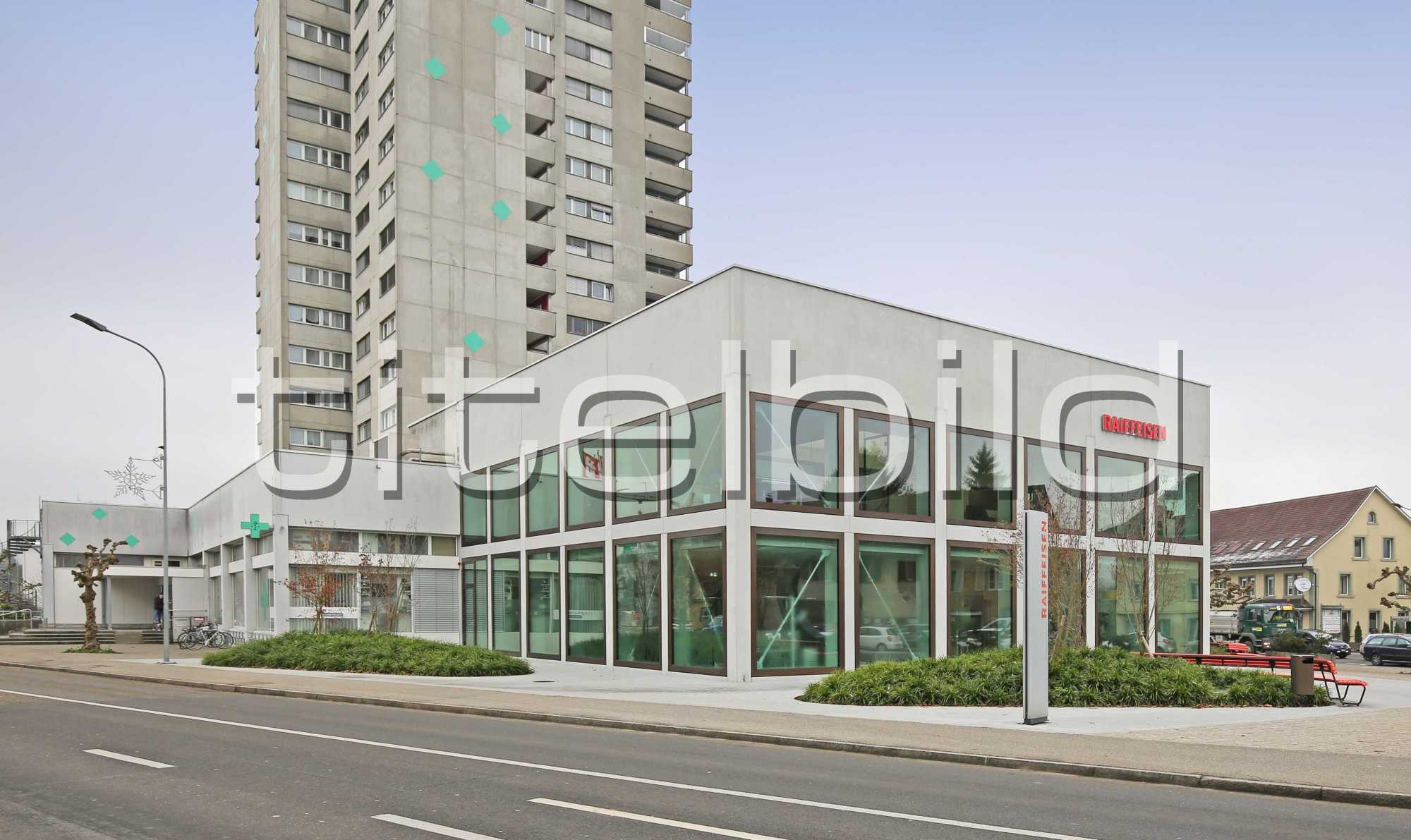 Projektbild-Nr. 1: Raiffeisenbank Oftringen
