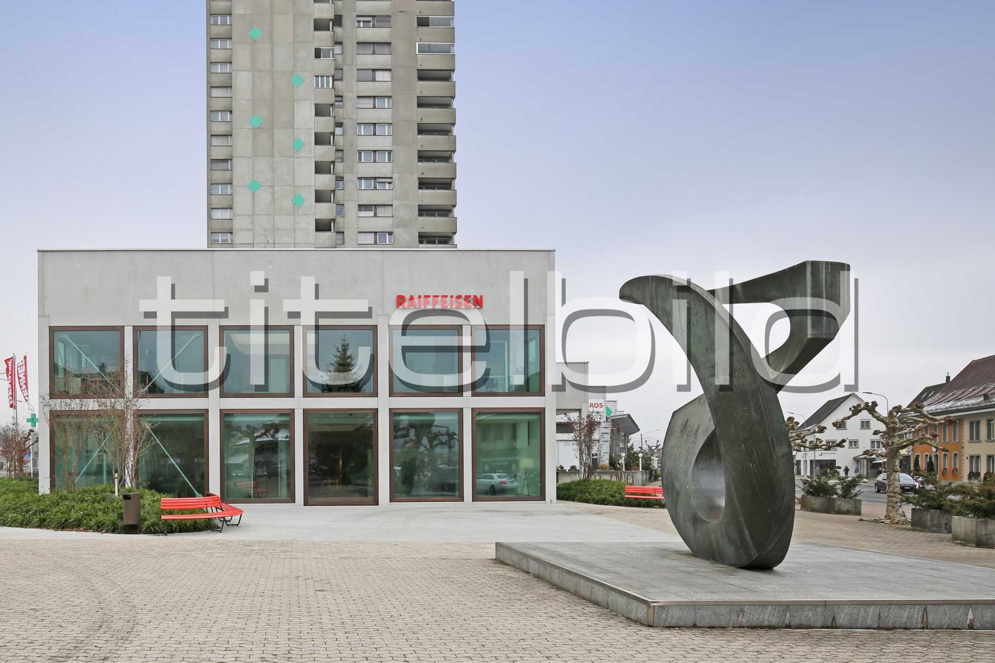 Projektbild-Nr. 3: Raiffeisenbank Oftringen