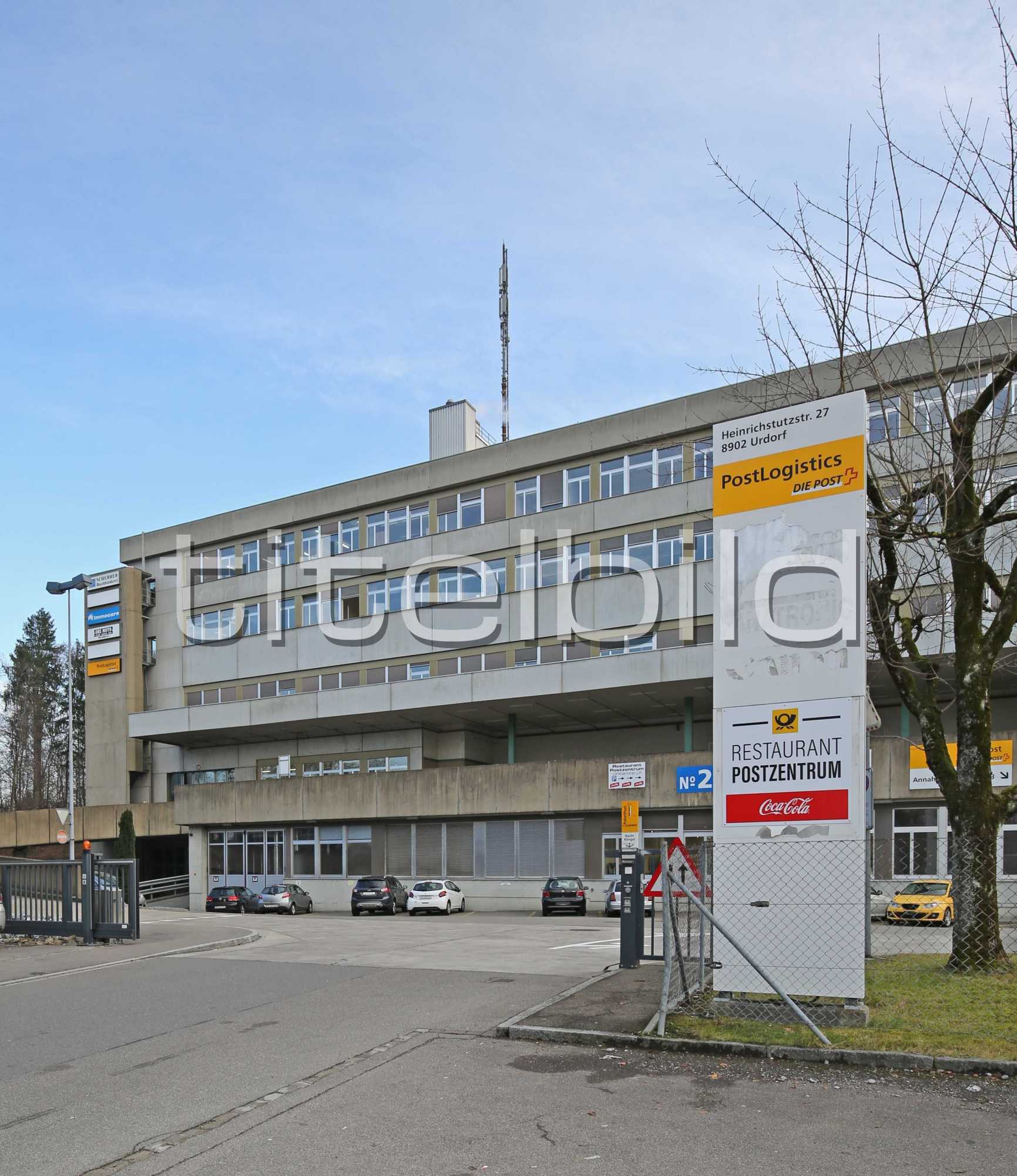 Projektbild-Nr. 2: GH Heinrich-Stutz Strasse 27/29, 8902 Urdorf