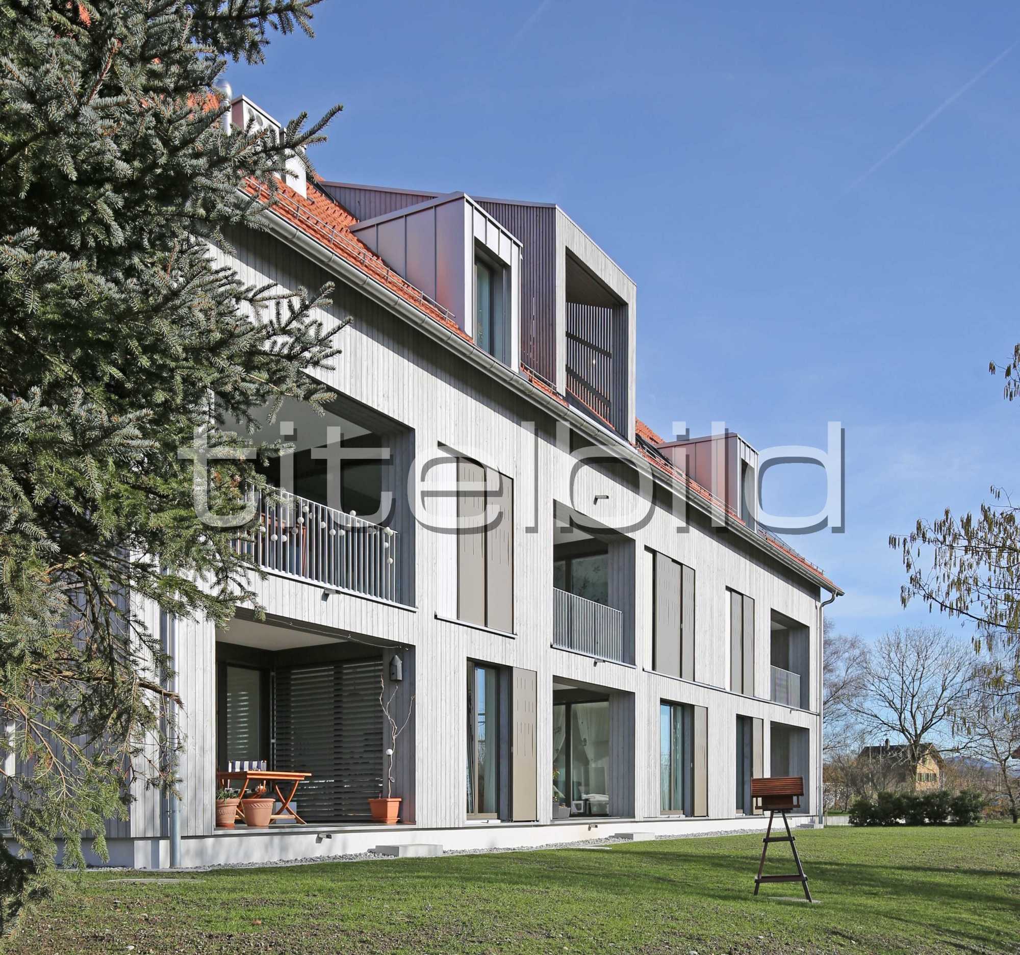 Projektbild-Nr. 1: MFH Werrikon, Uster