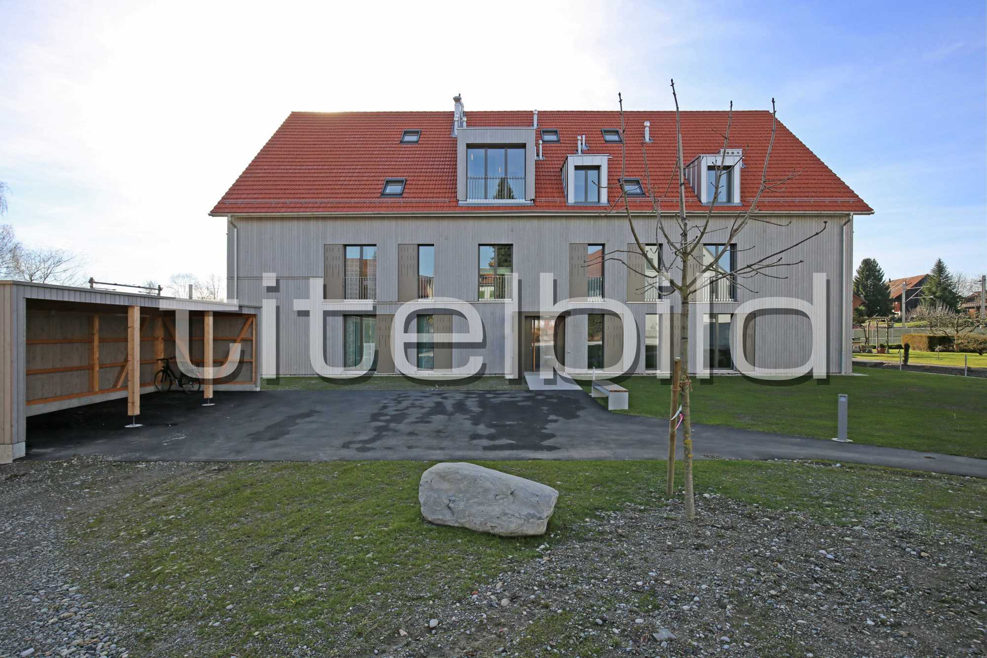 Projektbild-Nr. 2: MFH Werrikon, Uster