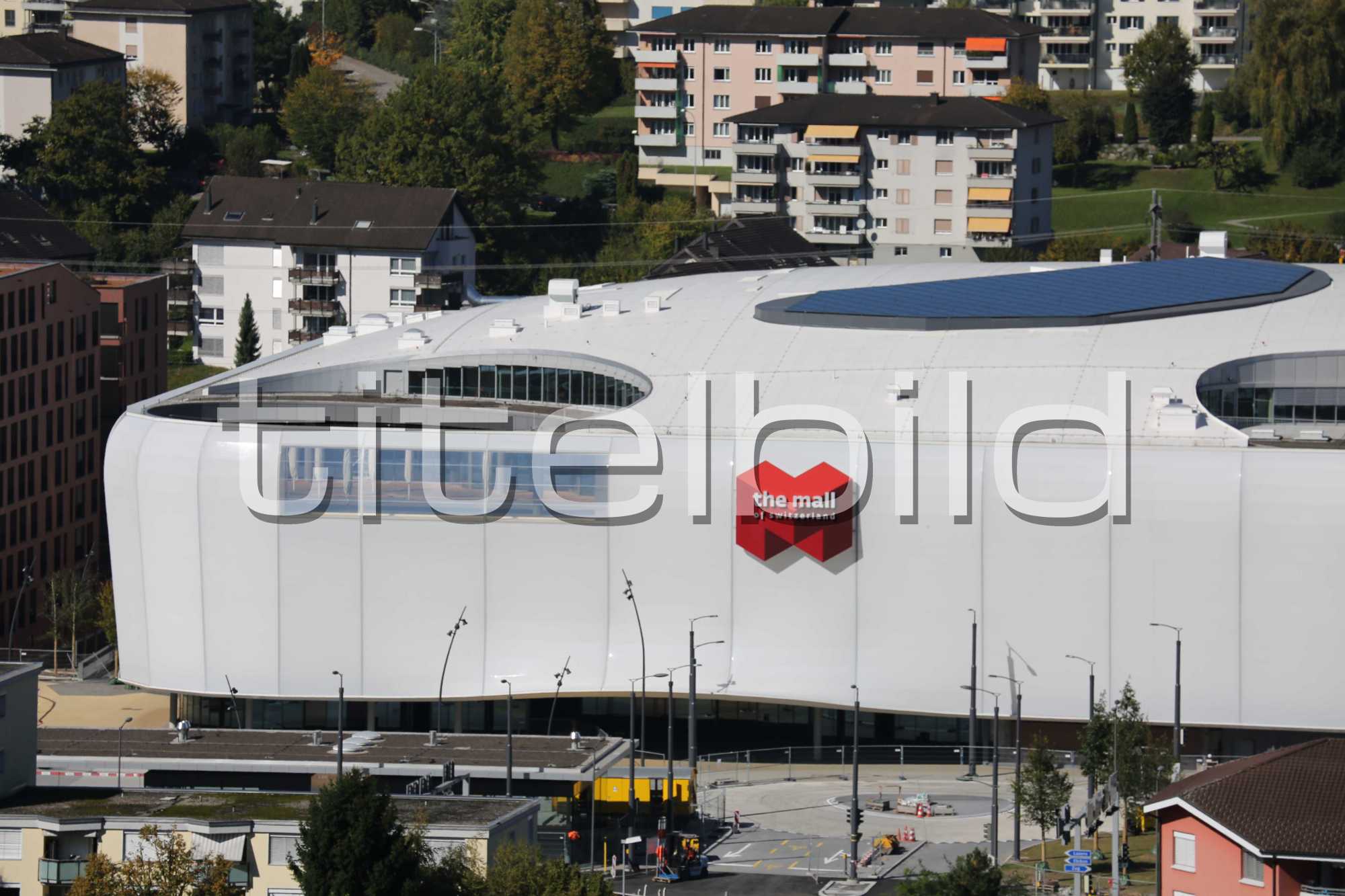 Projektbild-Nr. 2: Mall of Switzerland, Jack + Jones / Vero Moda
