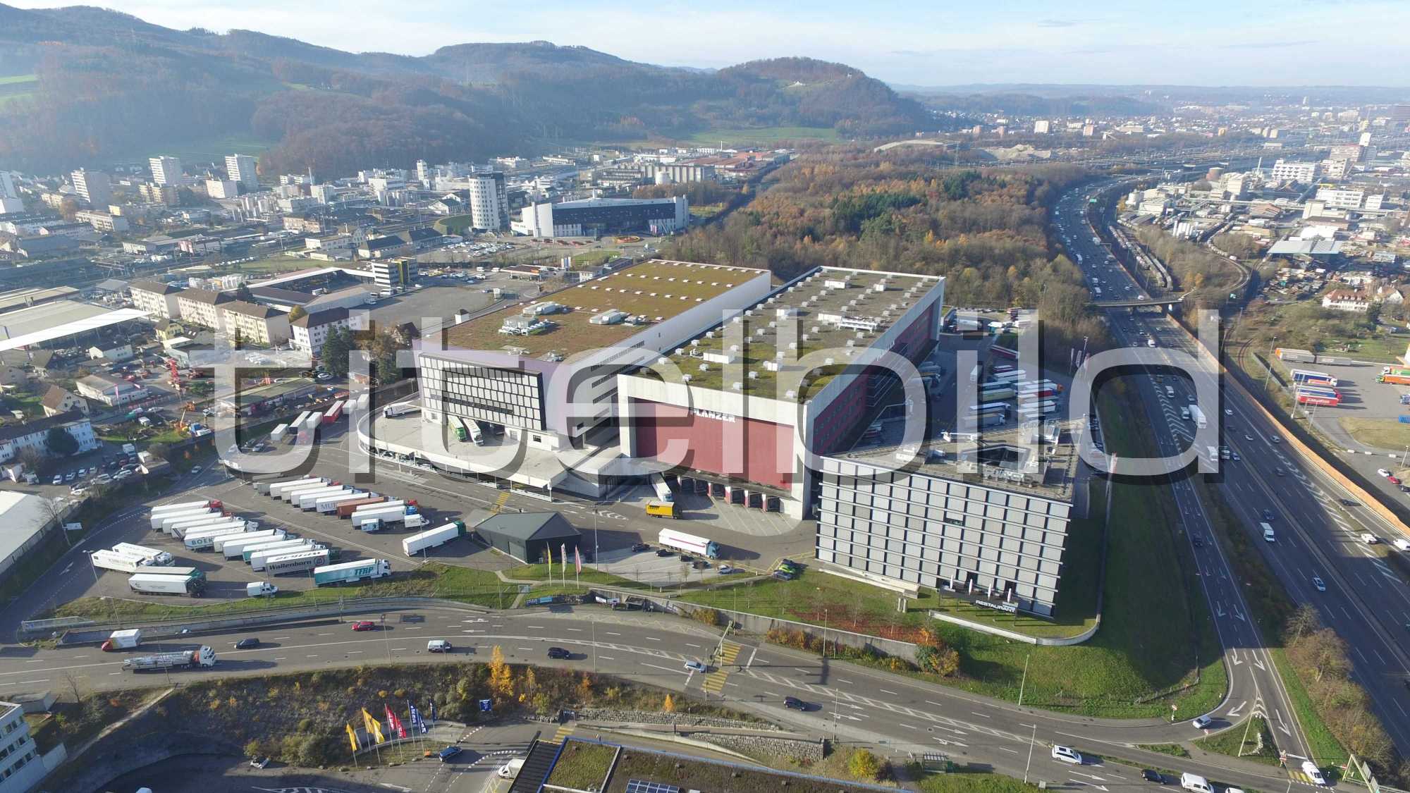 Projektbild-Nr. 0: Planzer Logistikzentrum, Pratteln