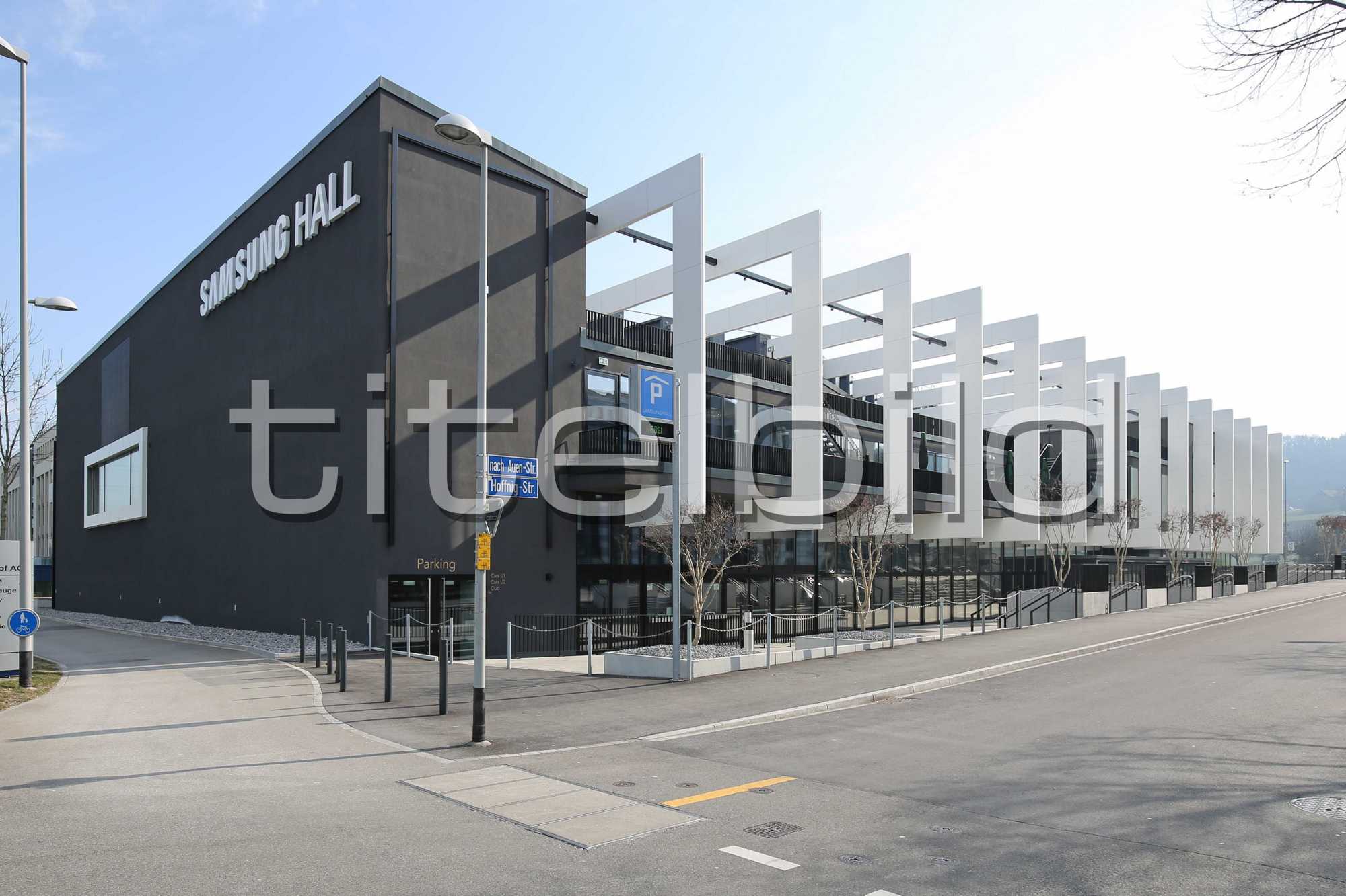 Projektbild-Nr. 0: SAMSUNG HALL Zürich