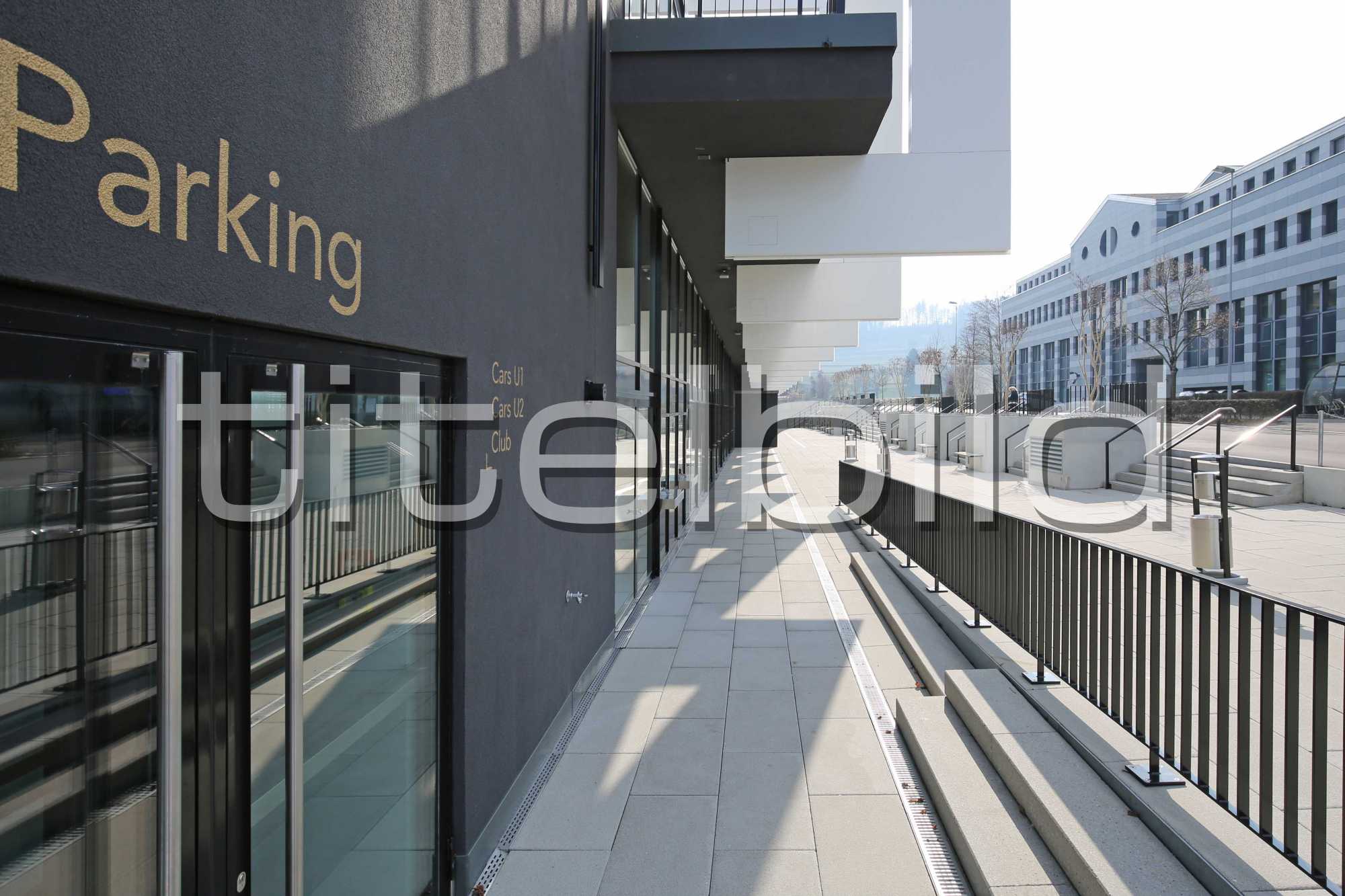 Projektbild-Nr. 3: SAMSUNG HALL Zürich